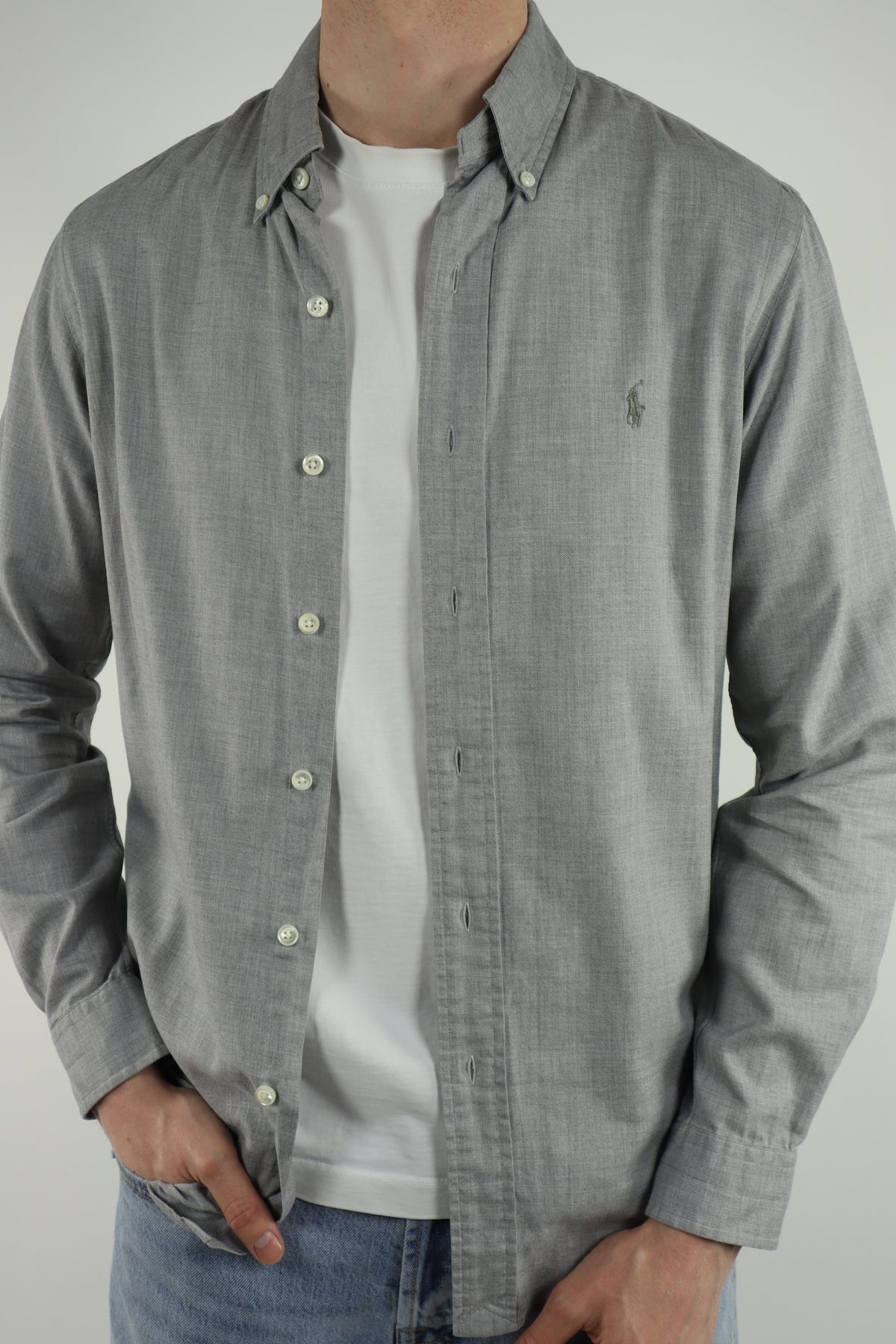 Ralph Lauren overhemd - S