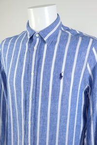 Ralph Lauren overhemd linnen - L