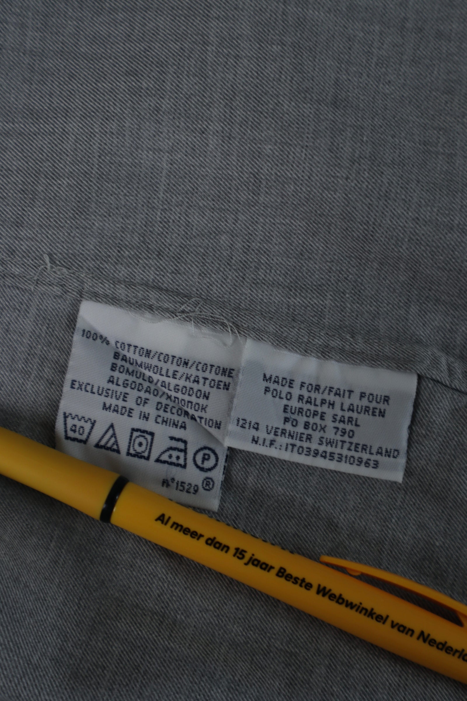 Ralph Lauren overhemd - S