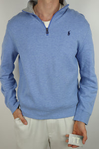Ralph Lauren trui met kwart rits - M