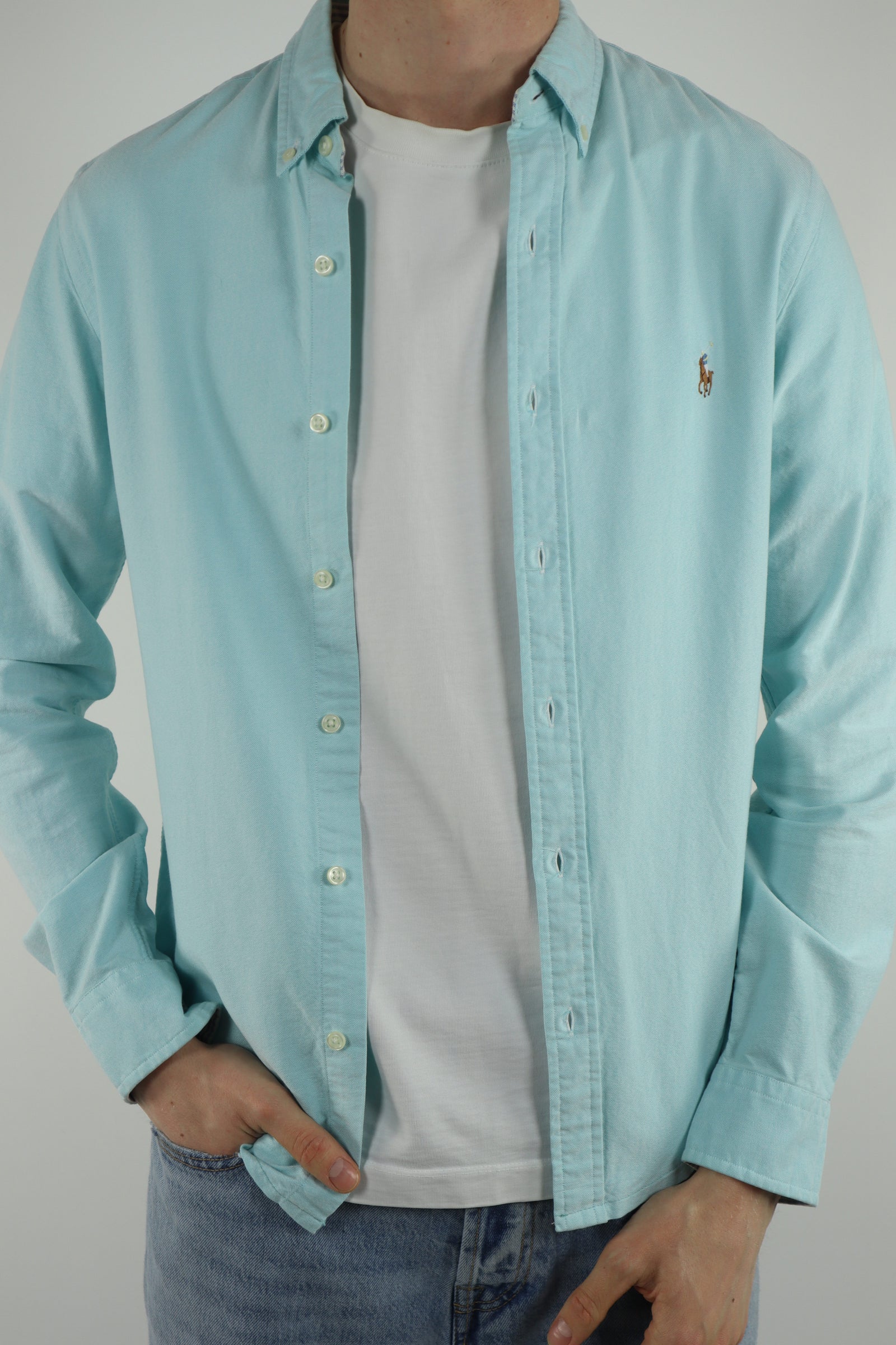 Ralph Lauren overhemd - S