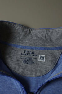 Ralph Lauren trui met kwart rits - M