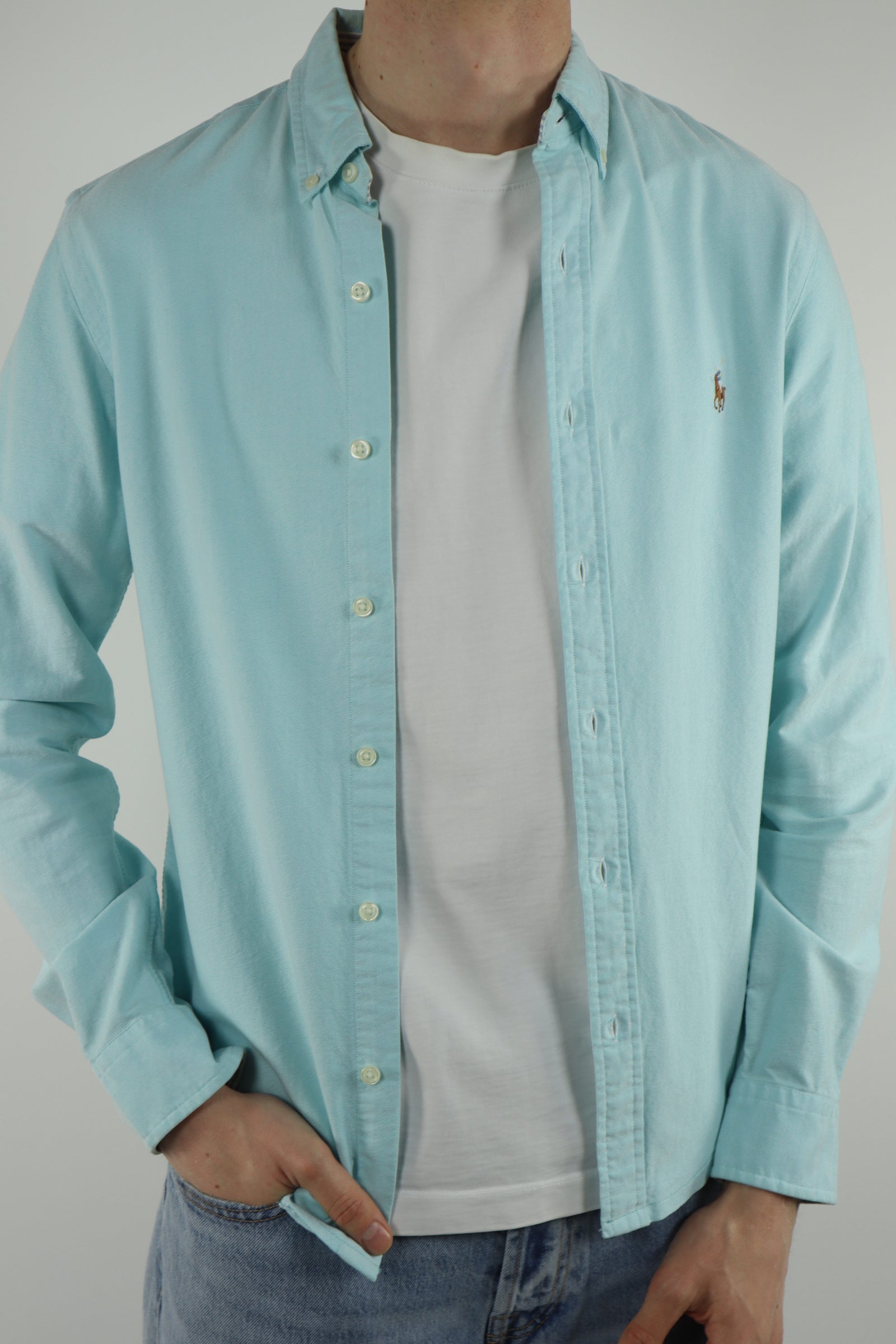 Ralph Lauren overhemd - S