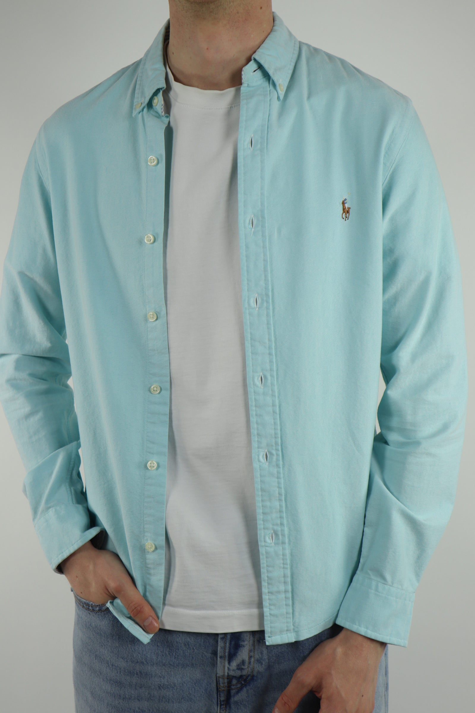 Ralph Lauren overhemd - S