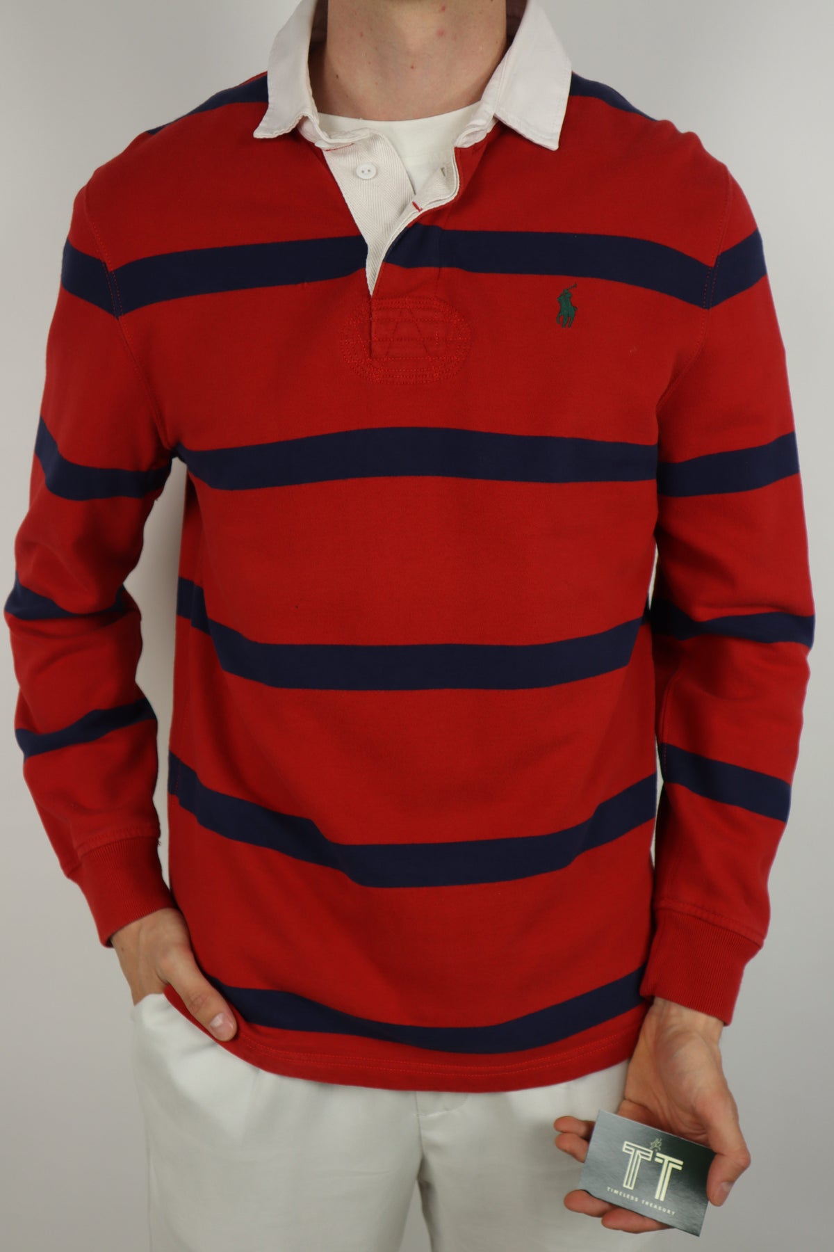 Ralph Lauren rugby poloshirt - M