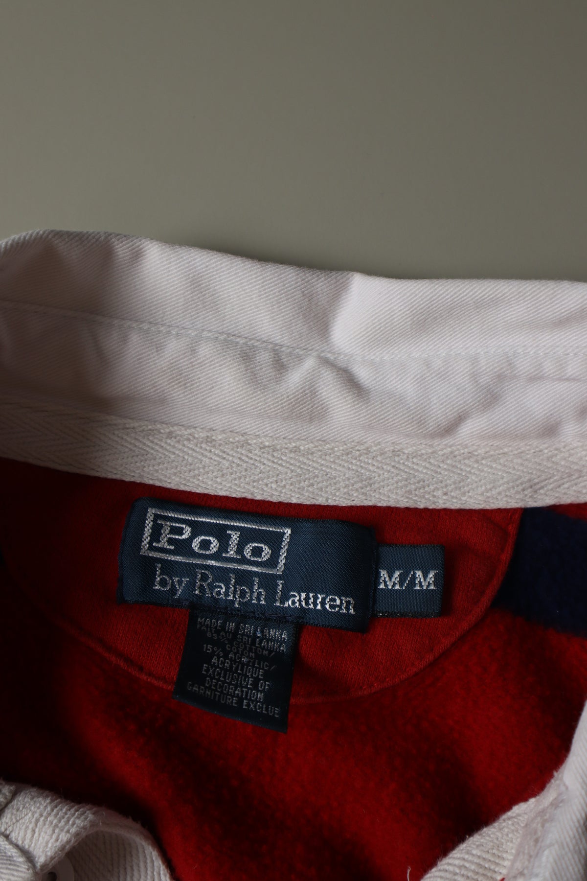 Ralph Lauren rugby poloshirt - M