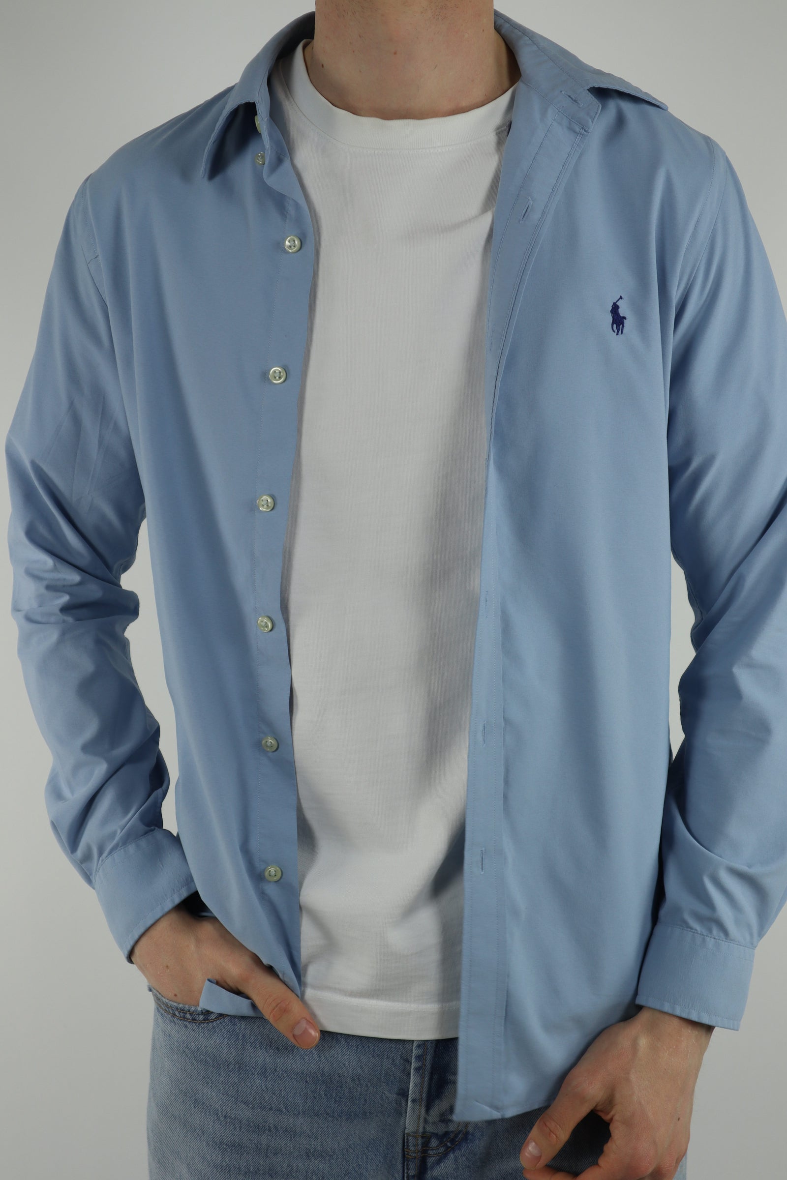 Ralph Lauren overhemd - S