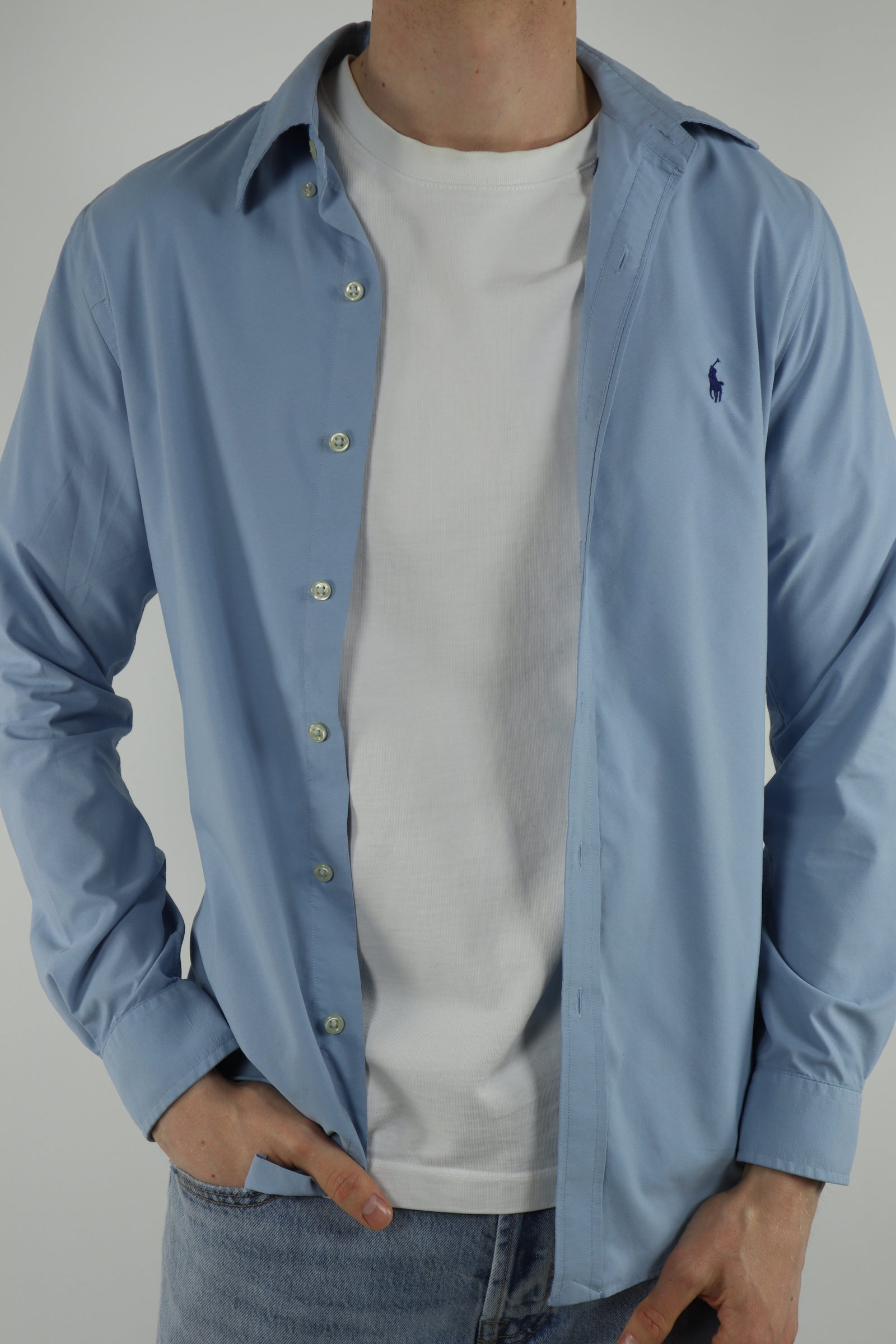 Ralph Lauren overhemd - S