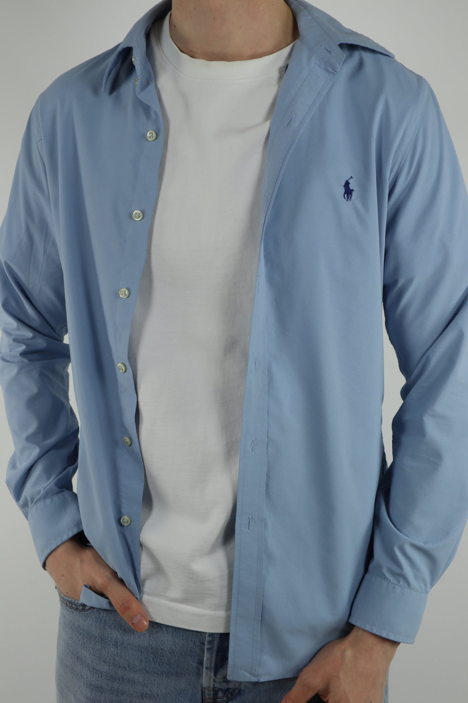 Ralph Lauren overhemd - S