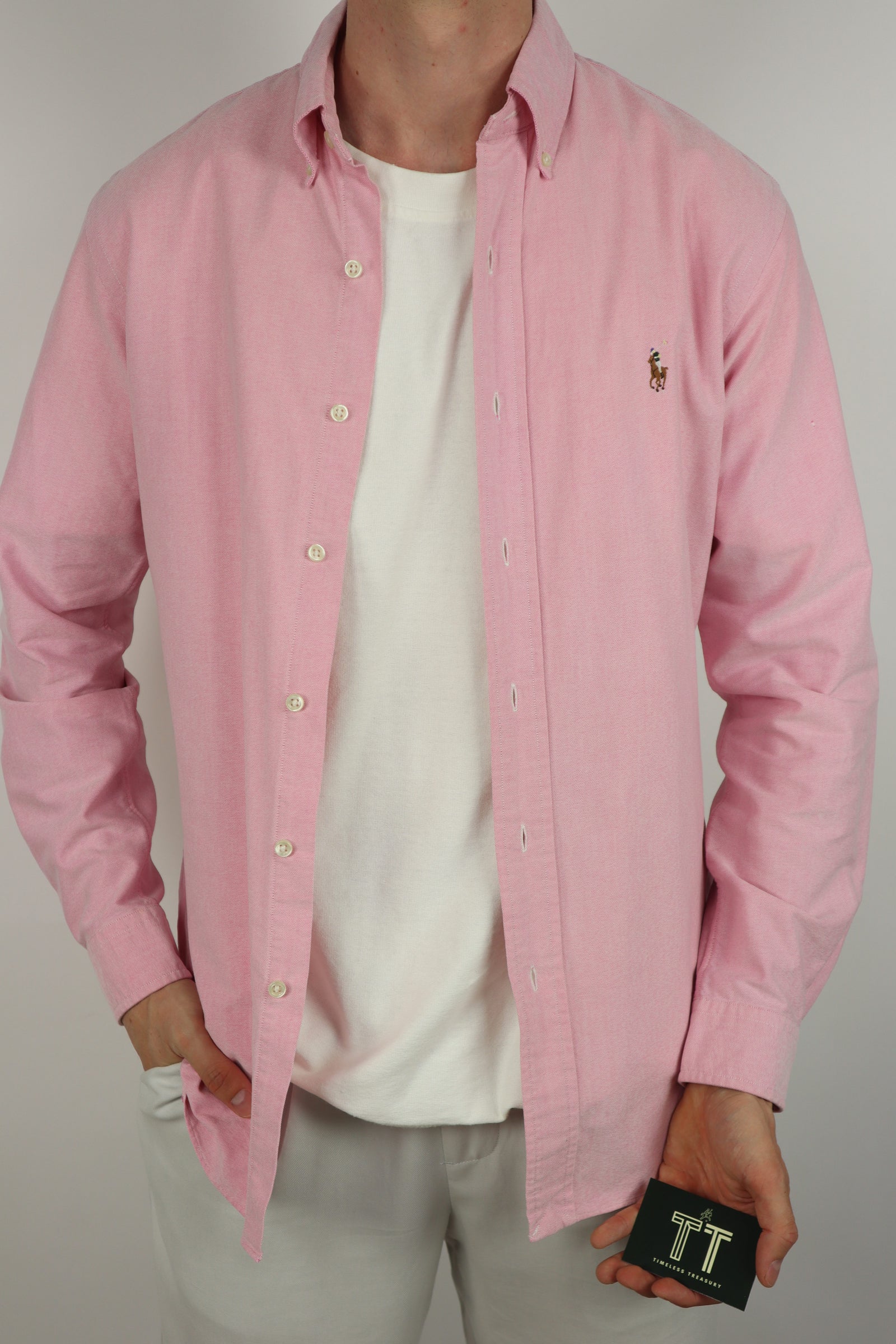 Ralph Lauren overhemd - M