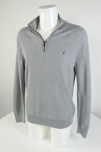 Ralph Lauren trui met kwart rits - L