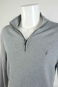 Ralph Lauren trui met kwart rits - L