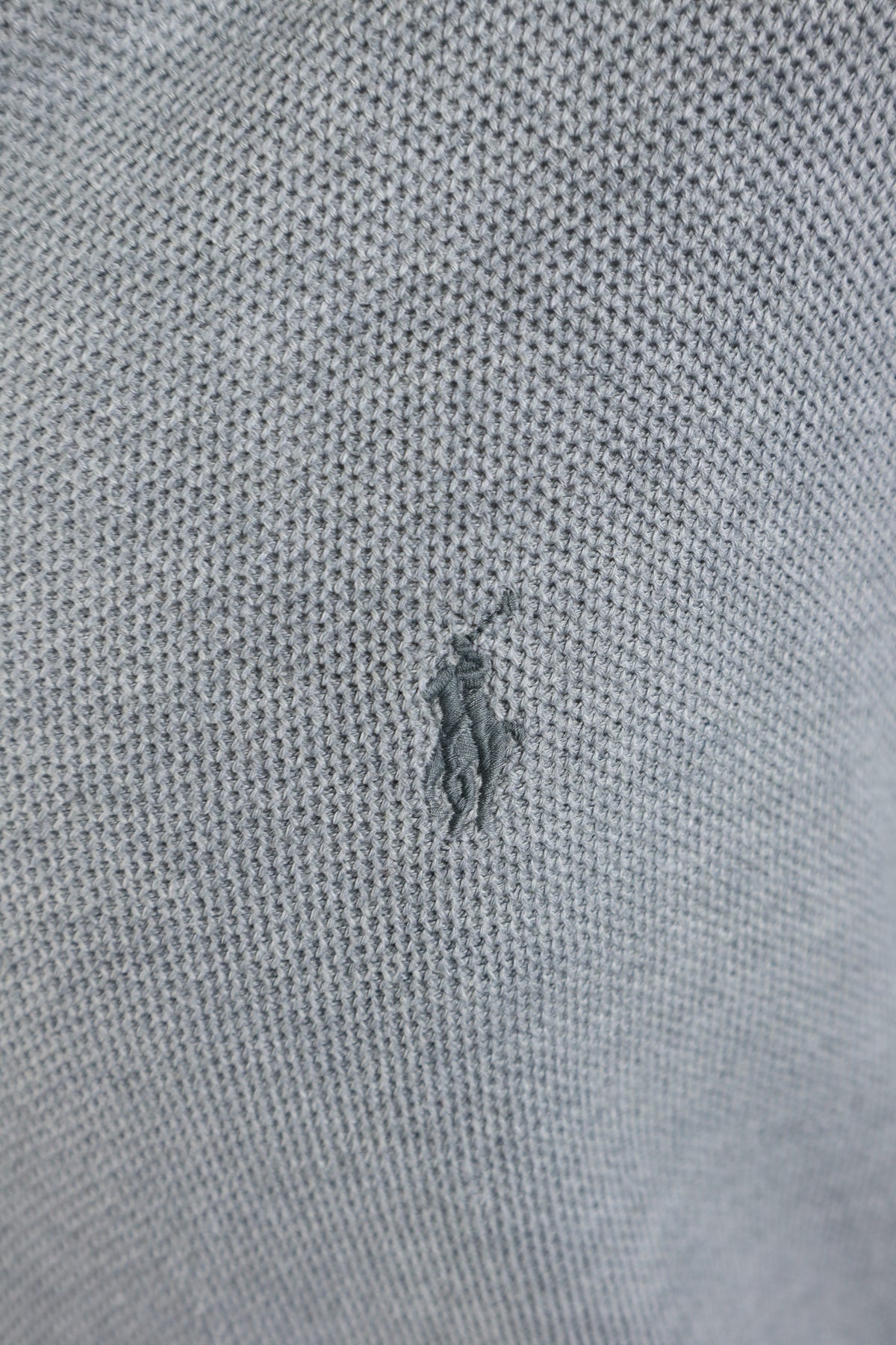 Ralph Lauren trui met kwart rits - L