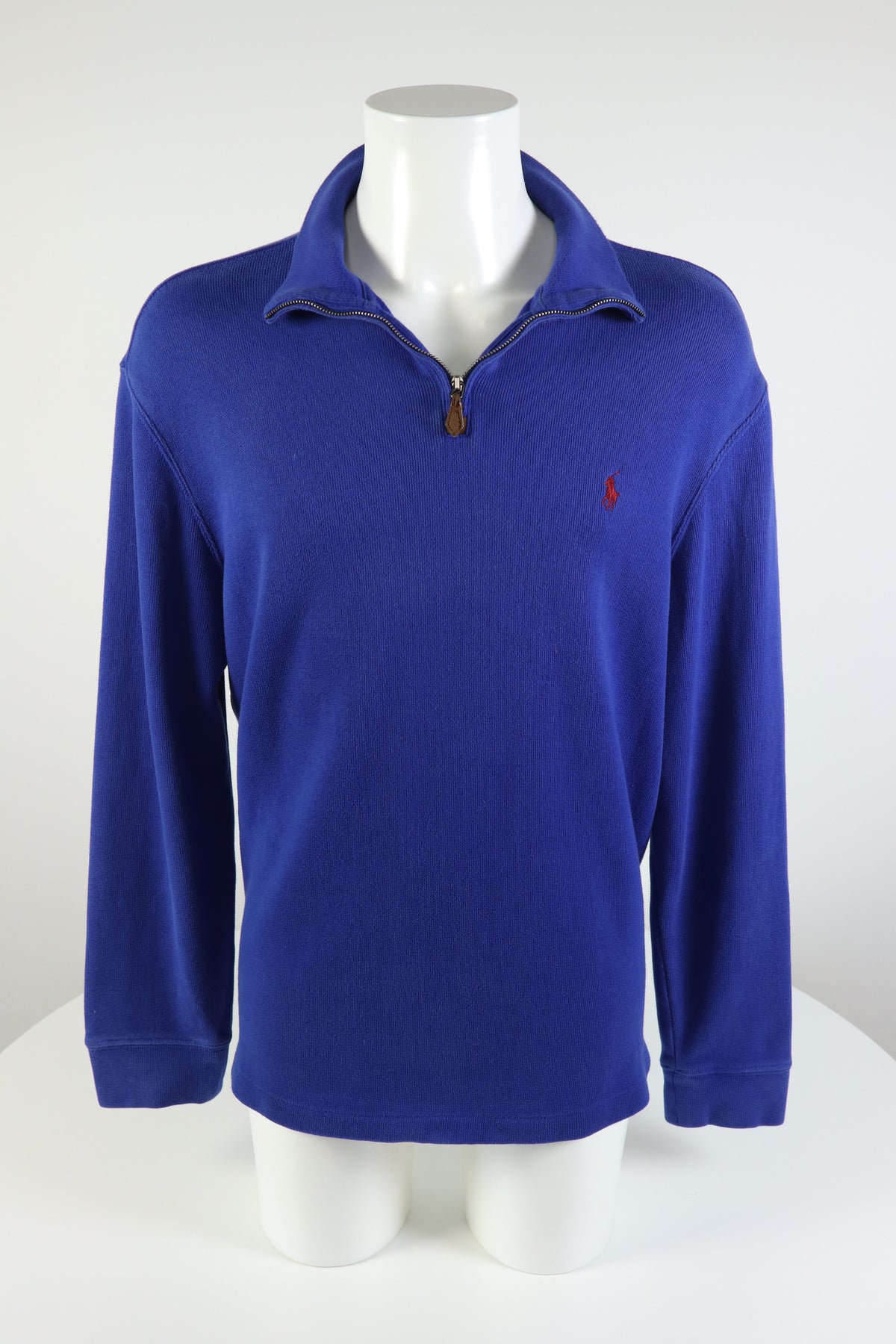 Ralph Lauren trui met kwart rits - L