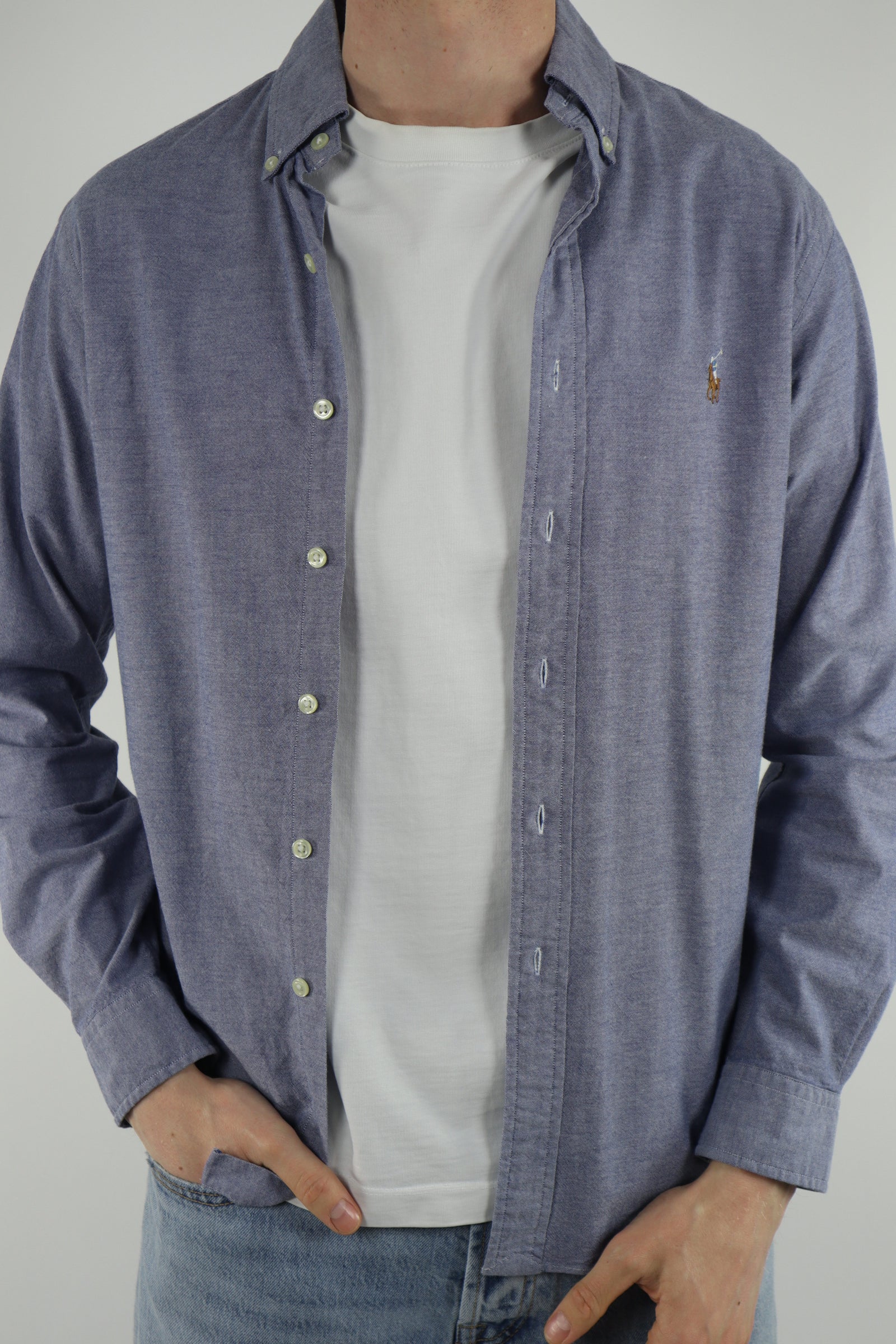 Ralph Lauren overhemd - S