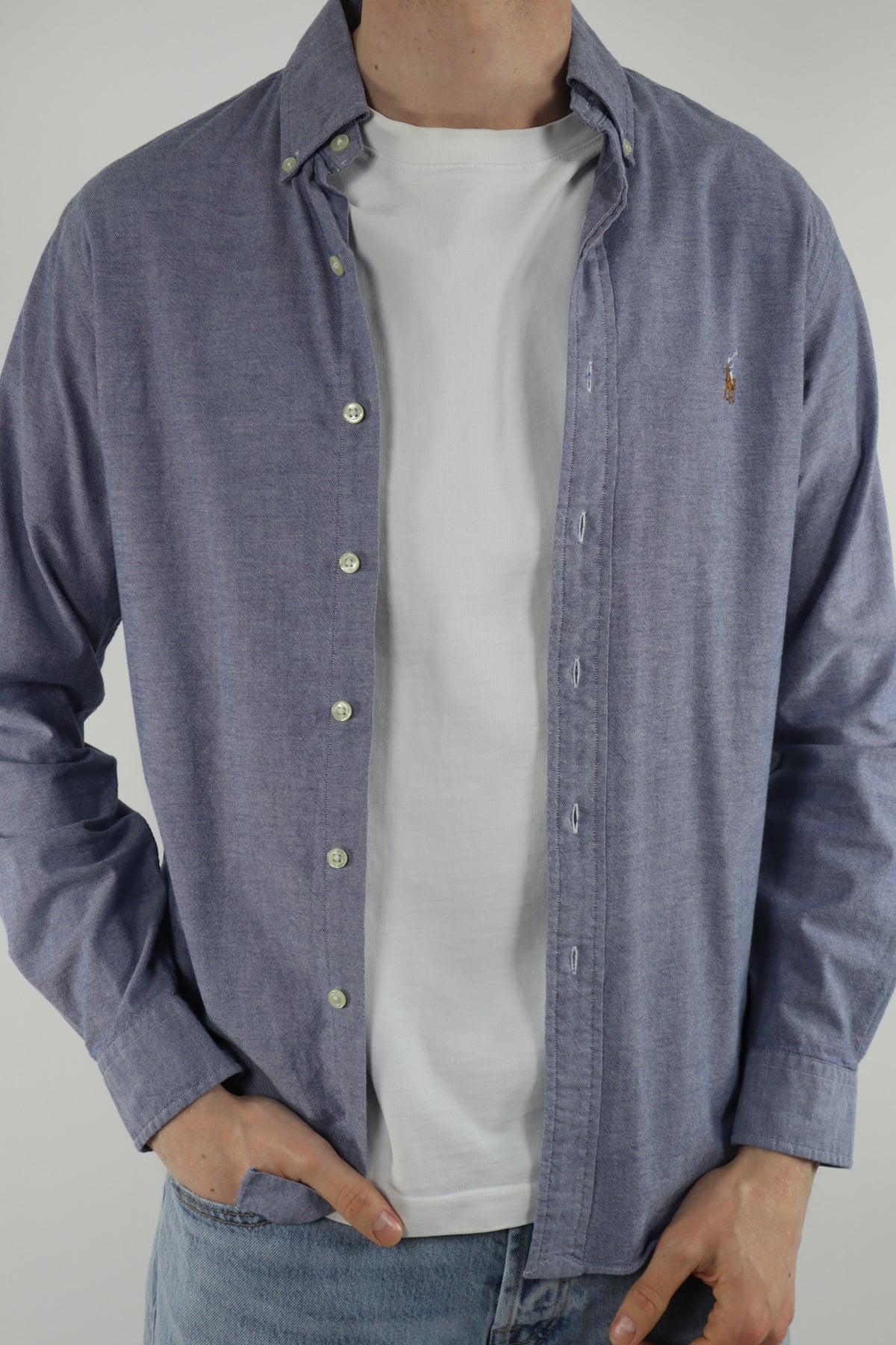 Ralph Lauren overhemd - S