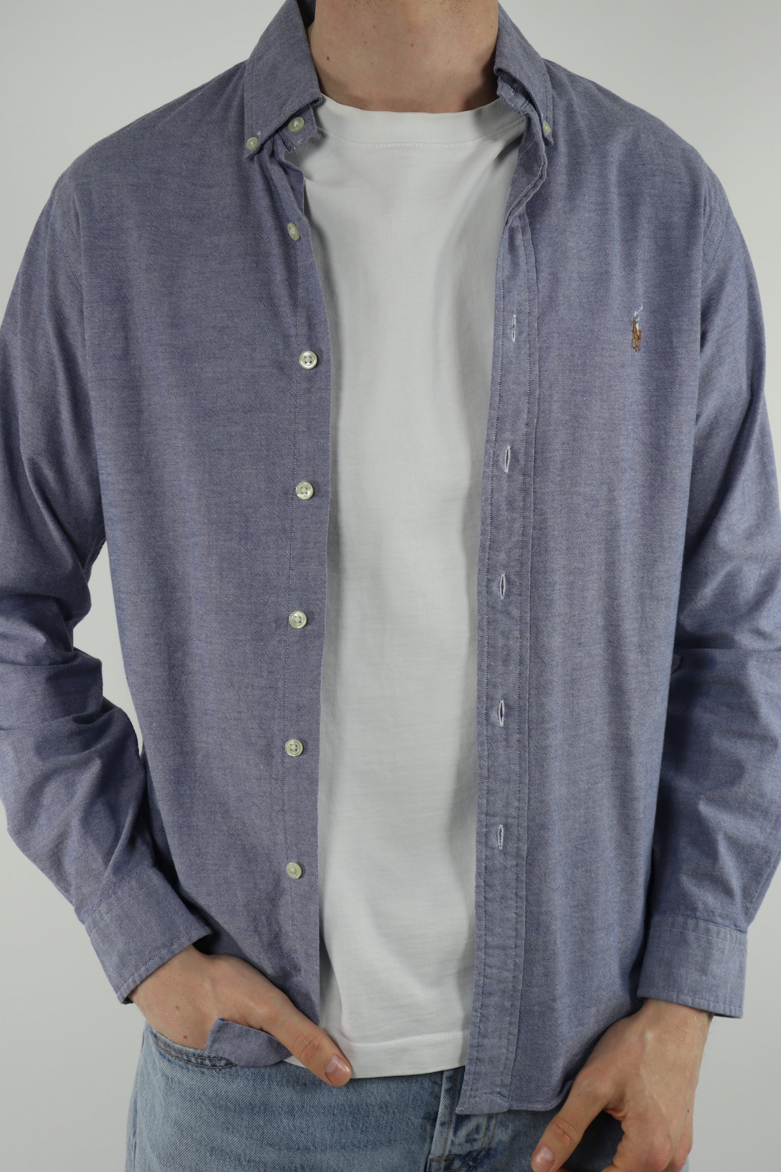 Ralph Lauren overhemd - S
