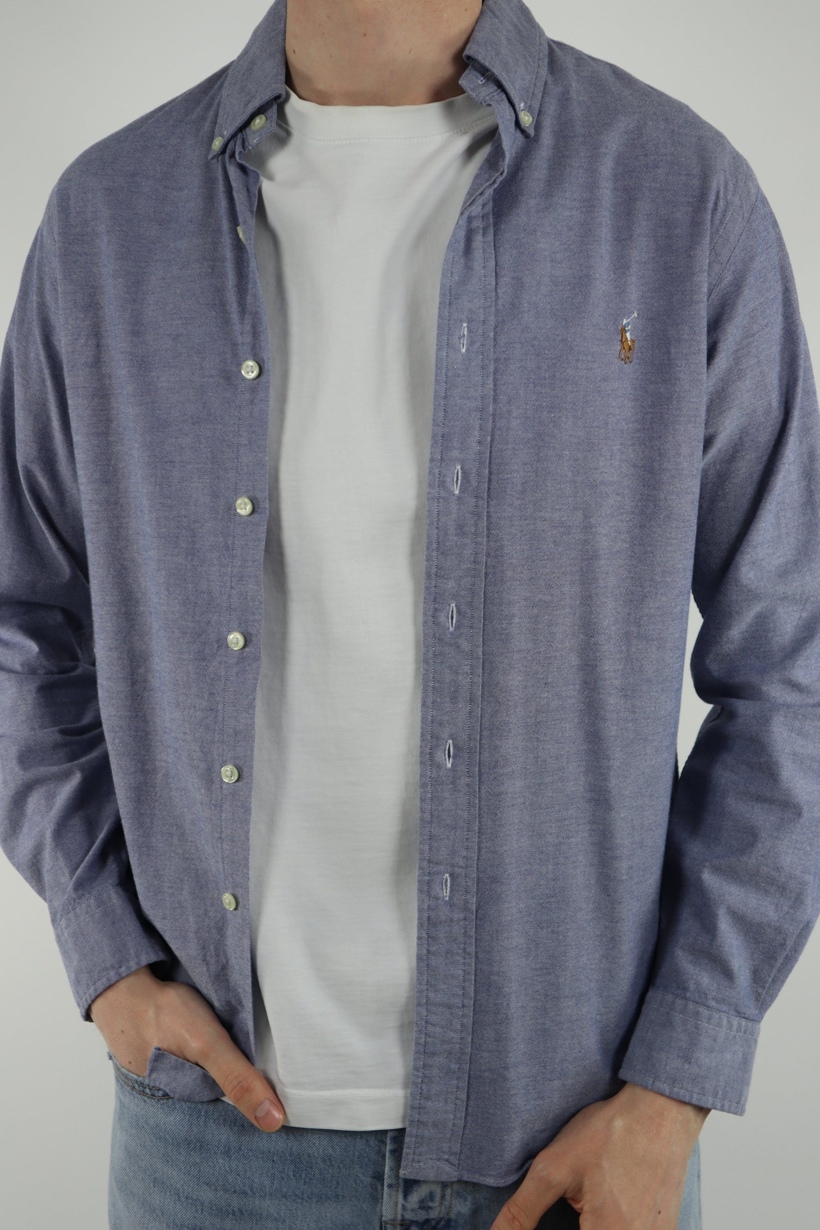 Ralph Lauren overhemd - S