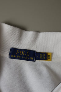 Ralph Lauren trui met kwart rits - M