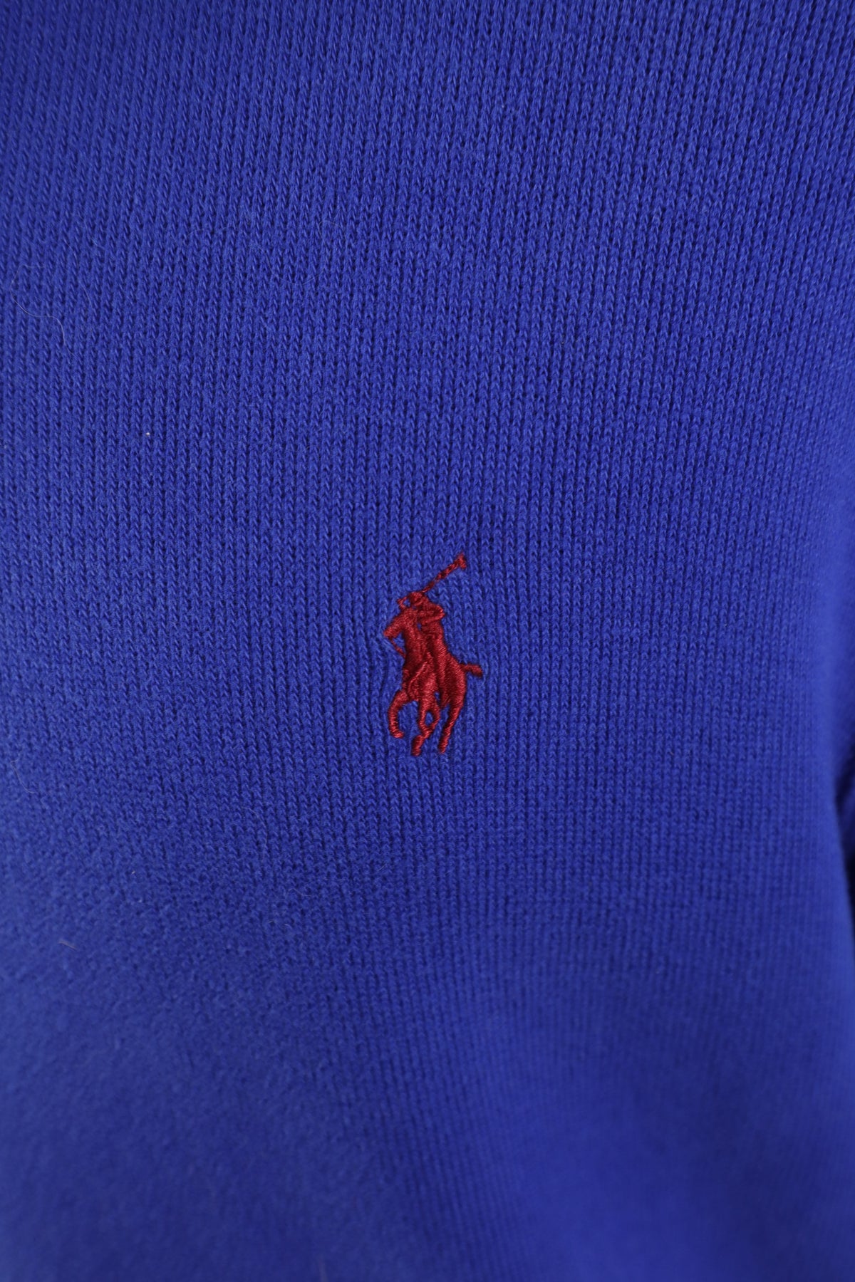 Ralph Lauren trui met kwart rits - L