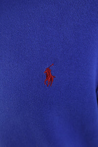 Ralph Lauren trui met kwart rits - L