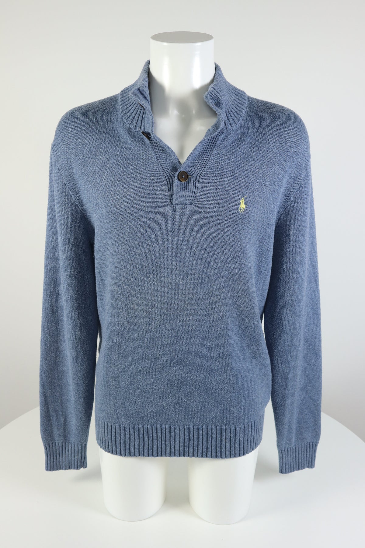 Ralph Lauren trui met knoopjes - M