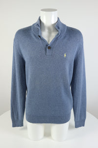 Ralph Lauren trui met knoopjes - M