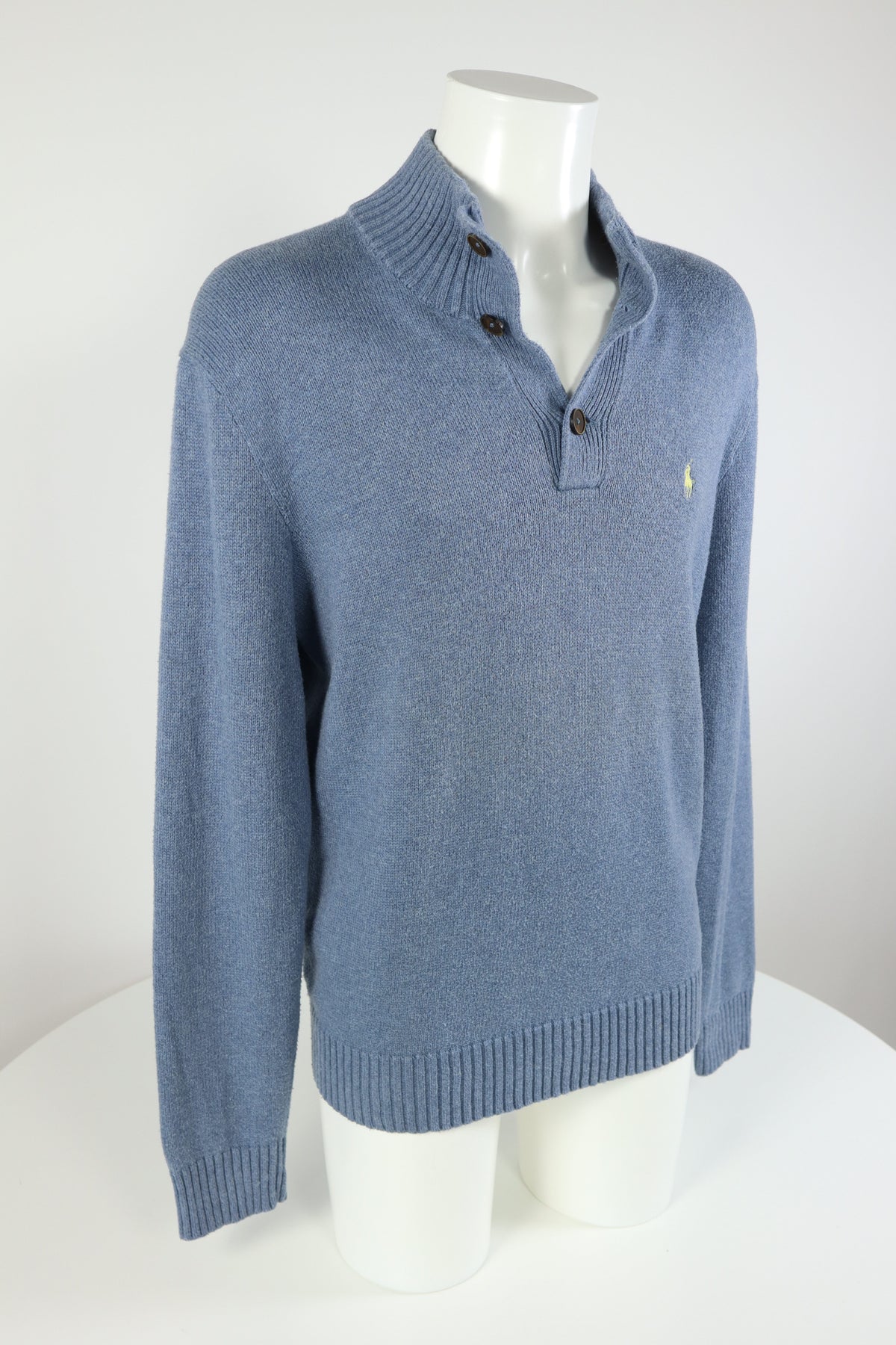 Ralph Lauren trui met knoopjes - M