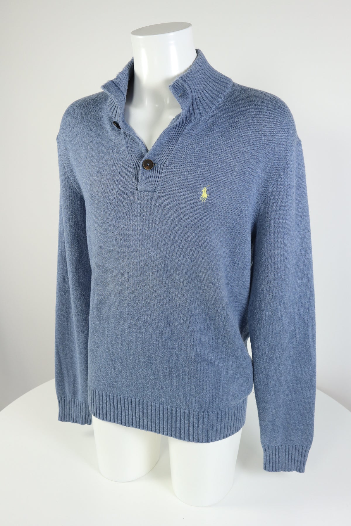 Ralph Lauren trui met knoopjes - M