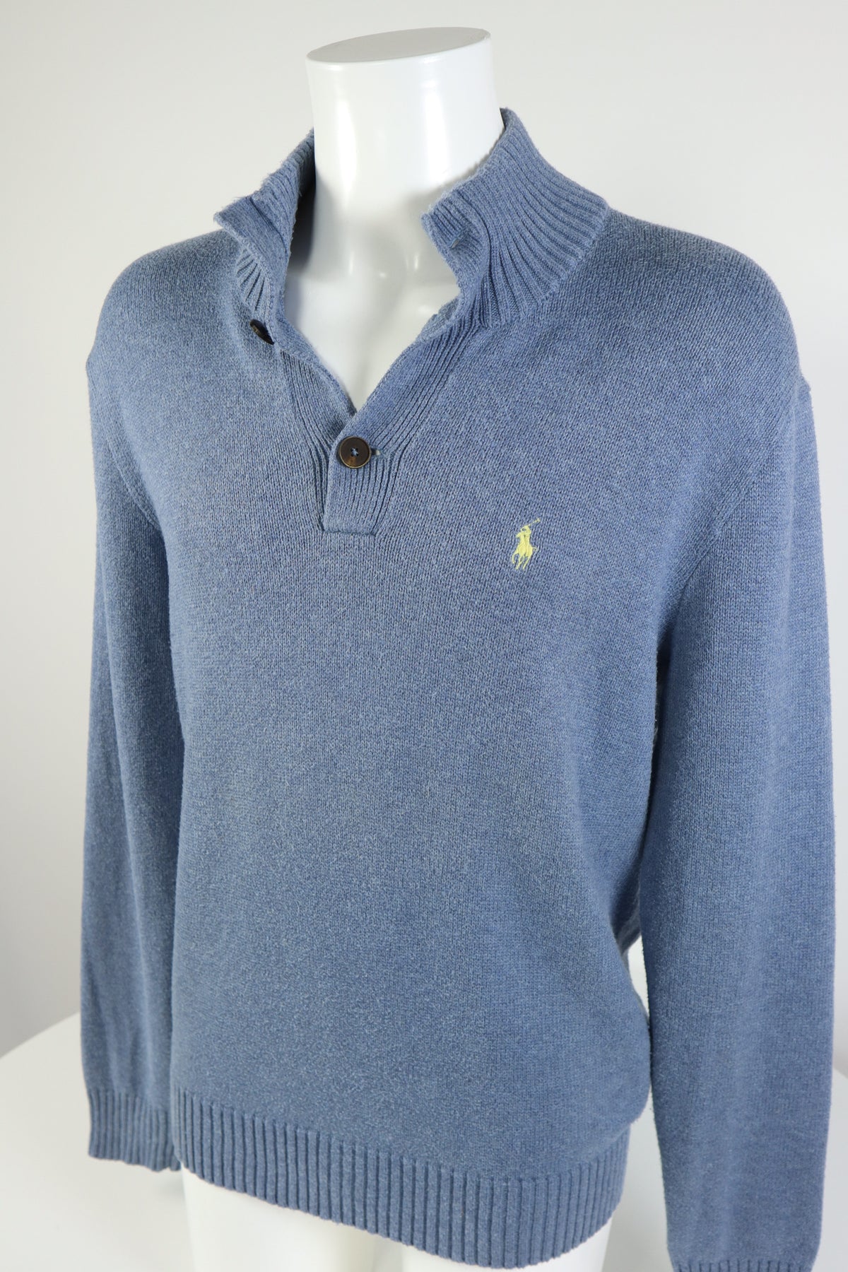 Ralph Lauren trui met knoopjes - M