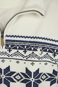 Ralph Lauren trui met kwart rits - M