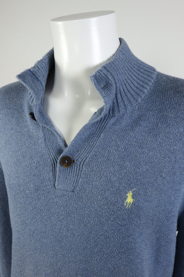 Ralph Lauren trui met knoopjes - M