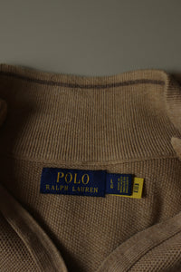 Ralph Lauren trui met kwart rits - L