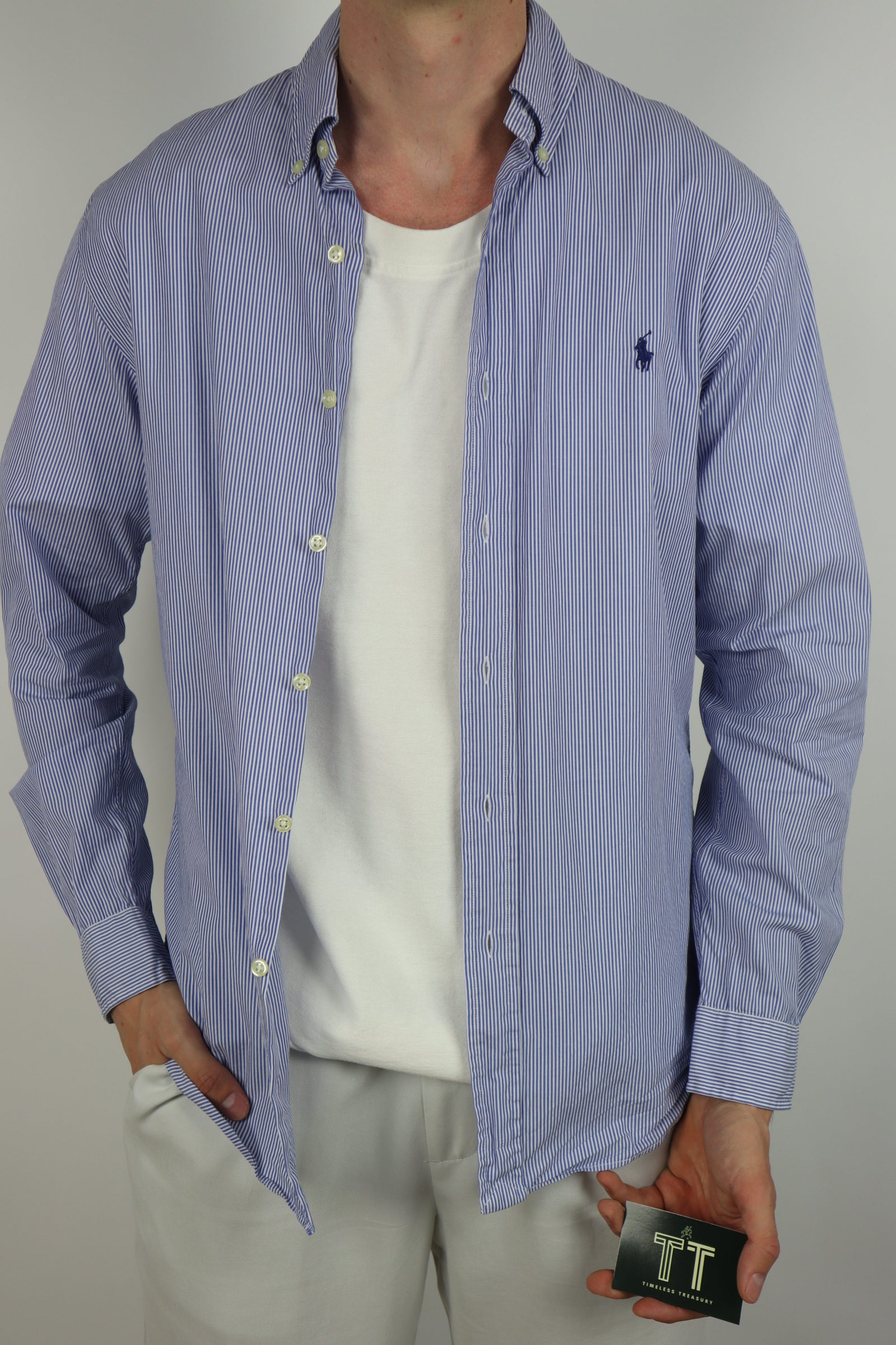 Ralph Lauren overhemd - M