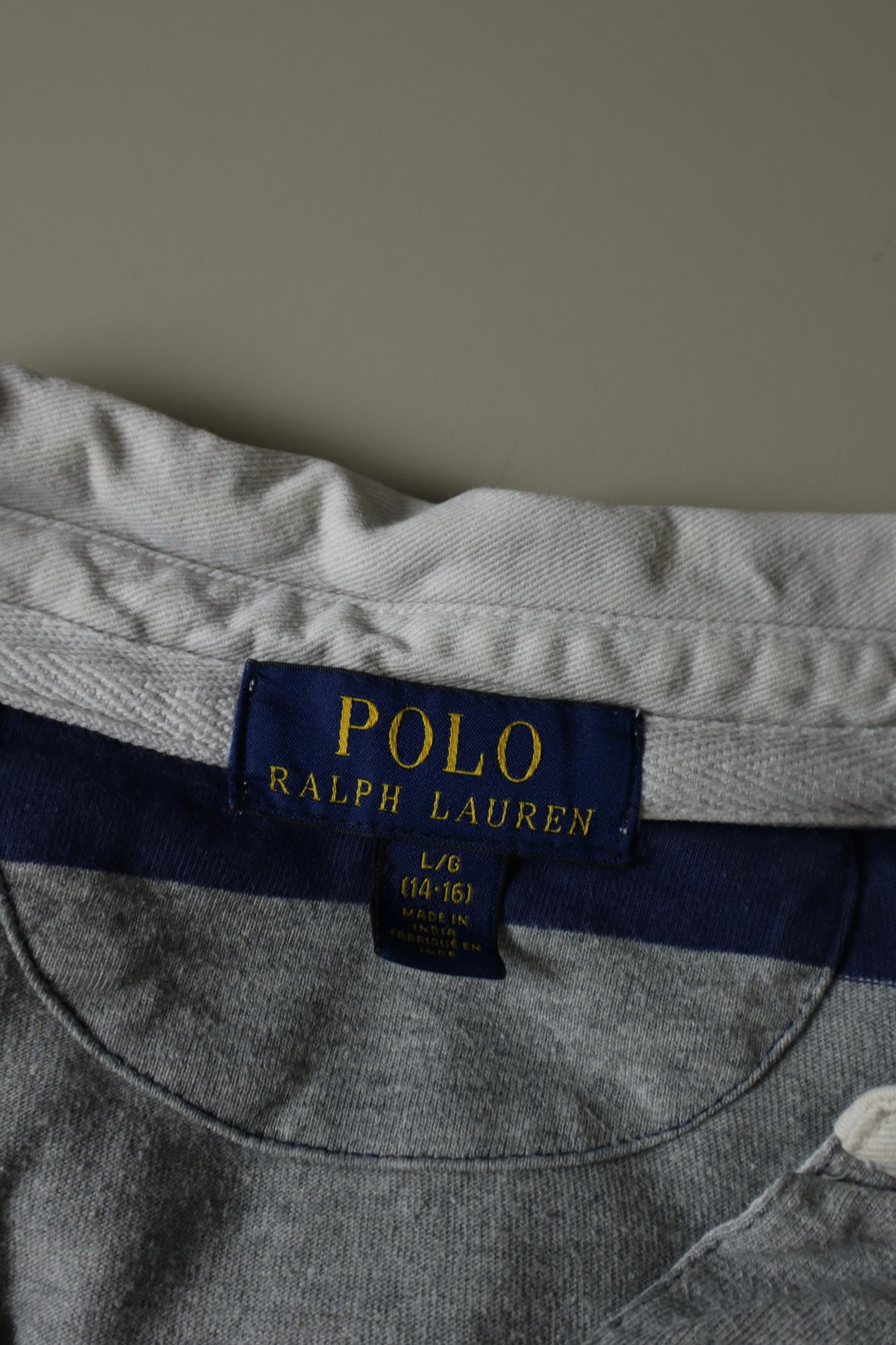 Ralph Lauren (rugby) polo shirt met lange mouw - XS
