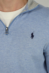 Ralph Lauren trui met kwart rits - M