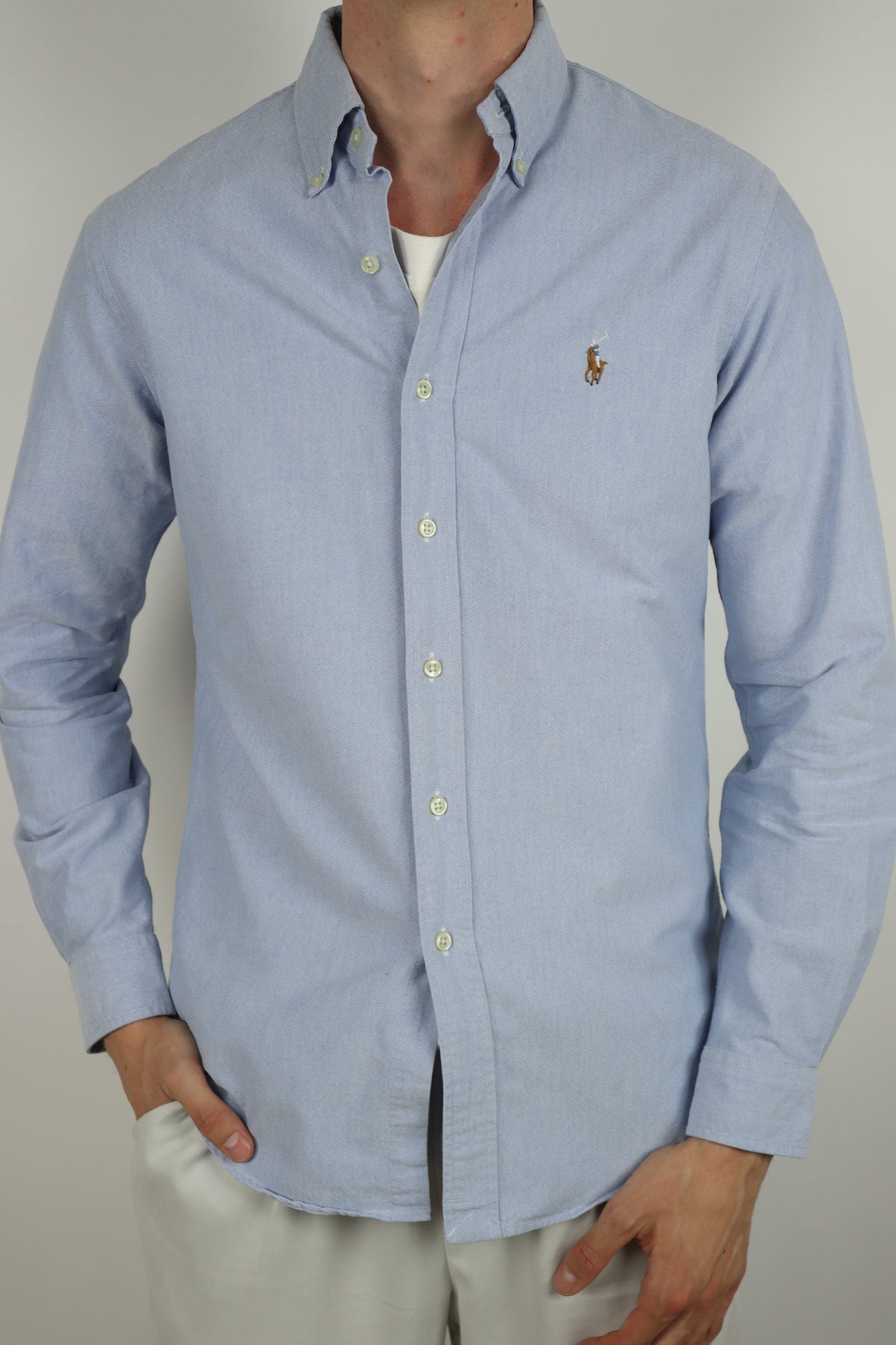 Ralph Lauren overhemd - S