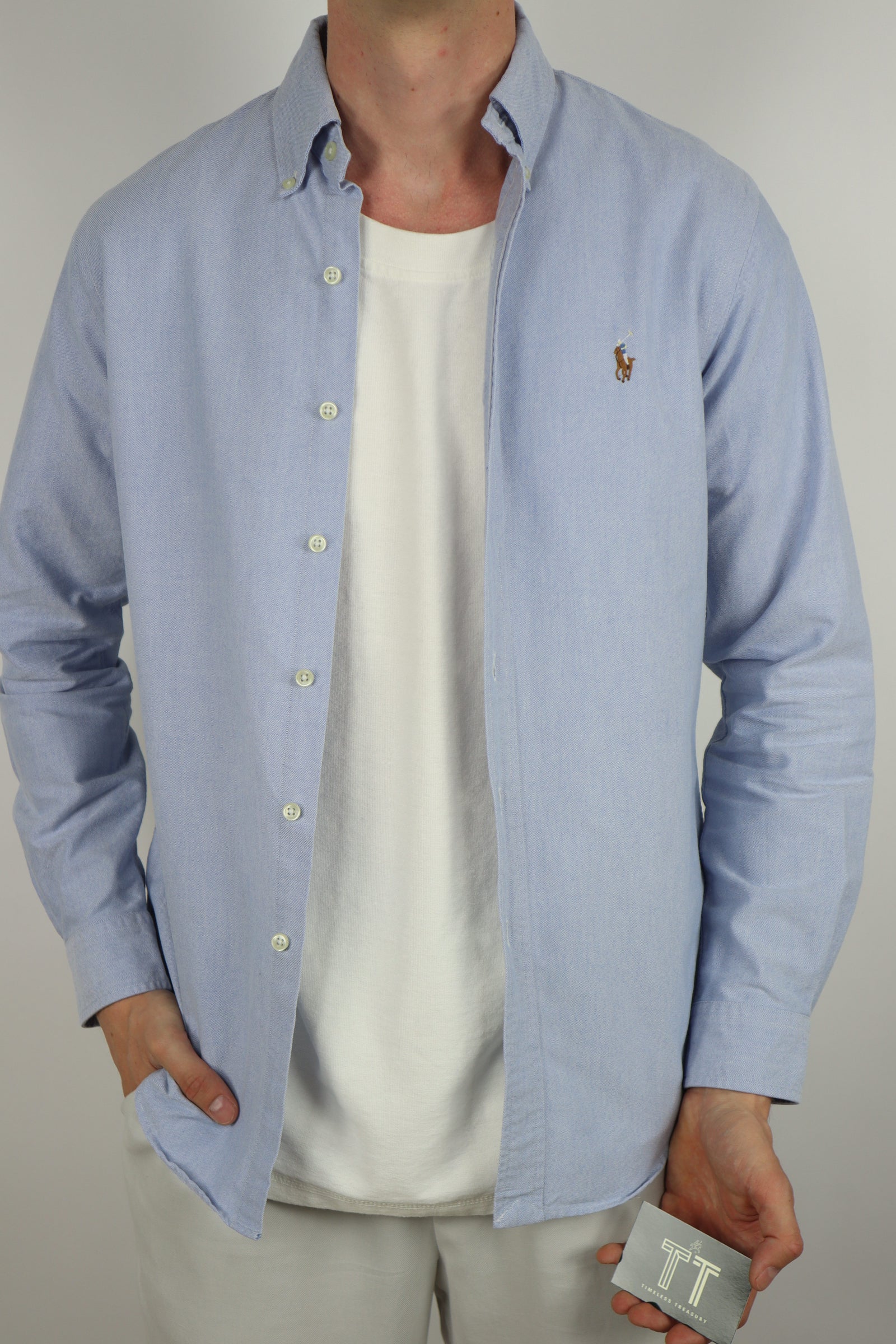 Ralph Lauren overhemd - S