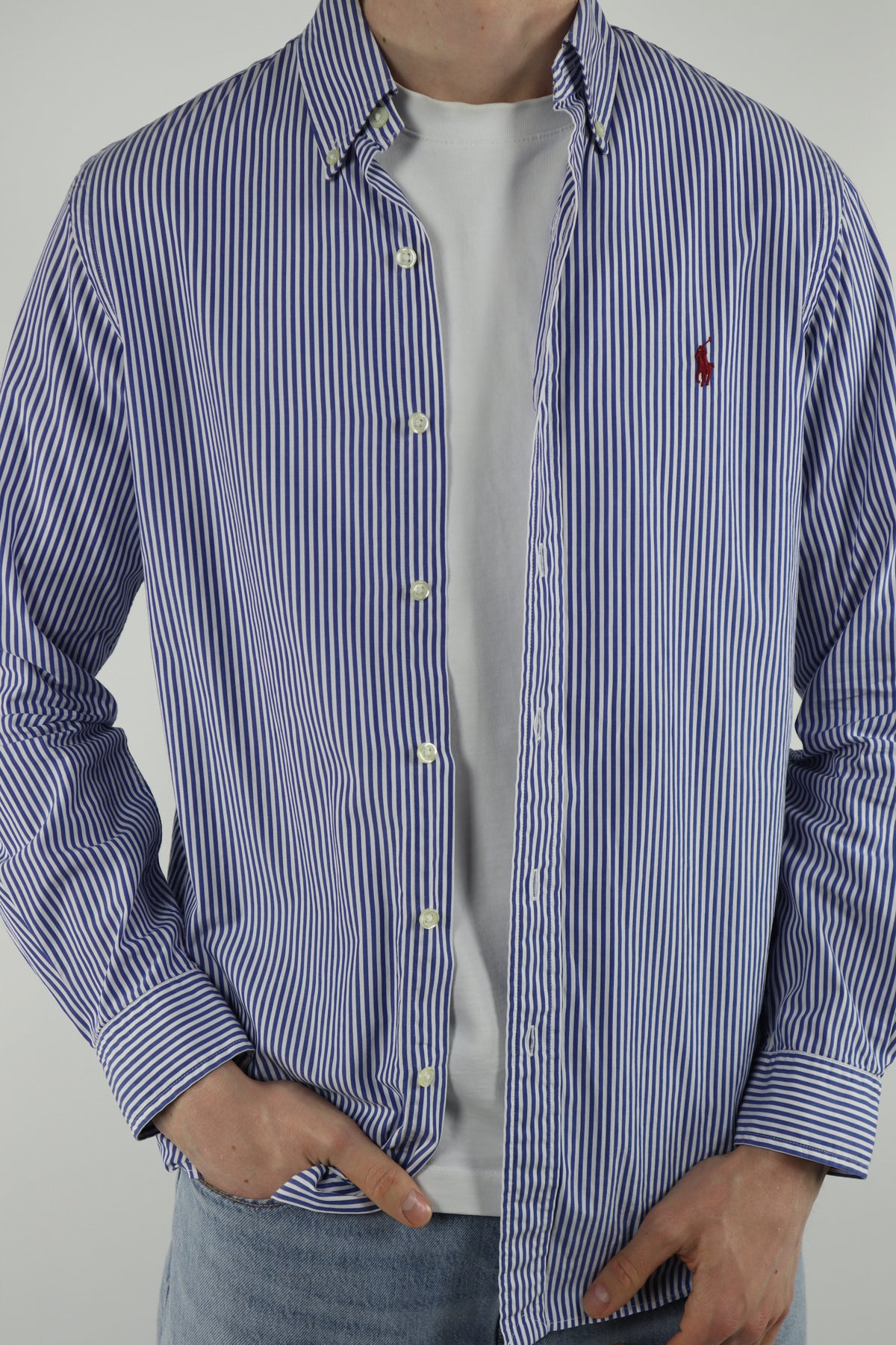 Ralph Lauren overhemd - S