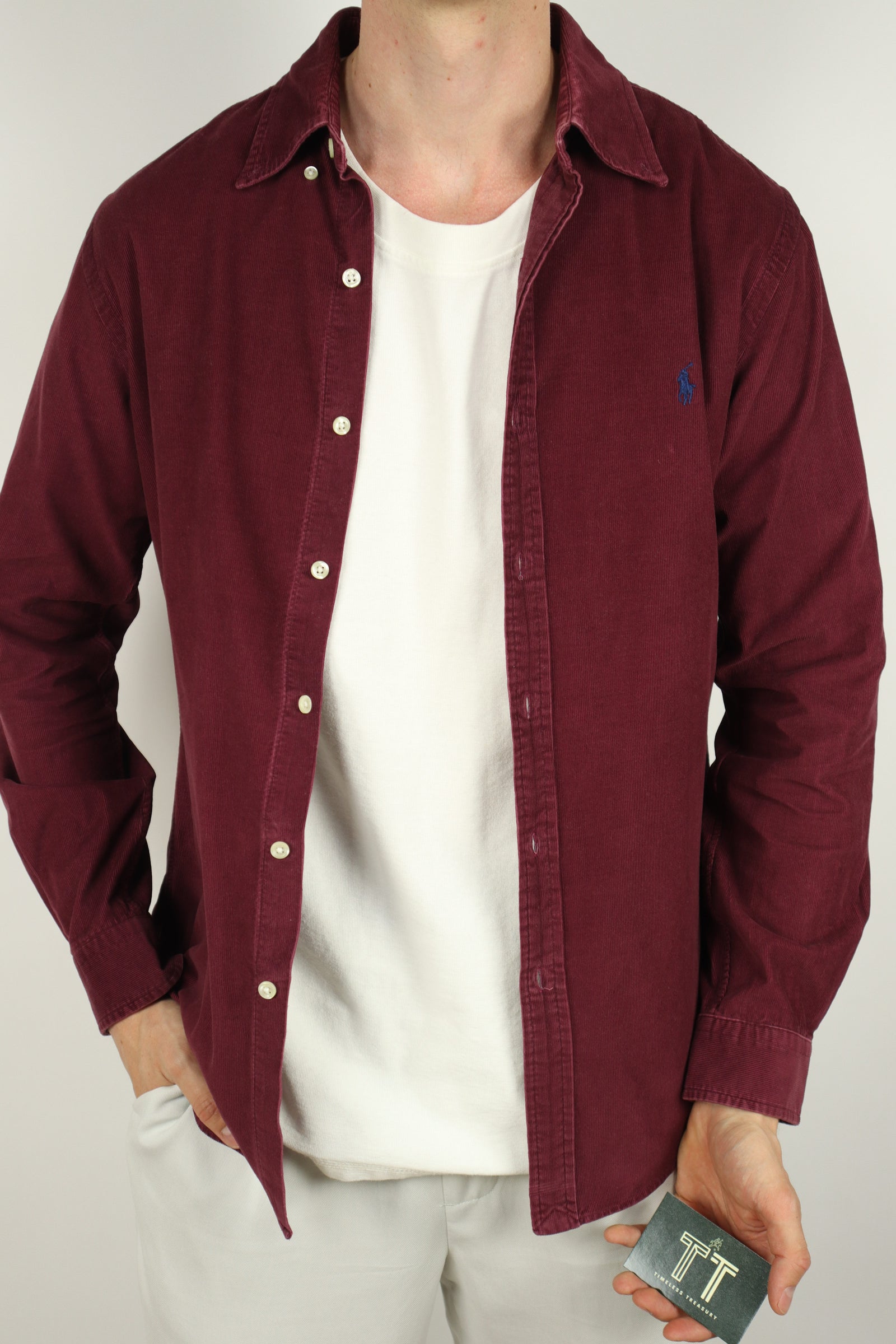 Ralph Lauren overhemd - M