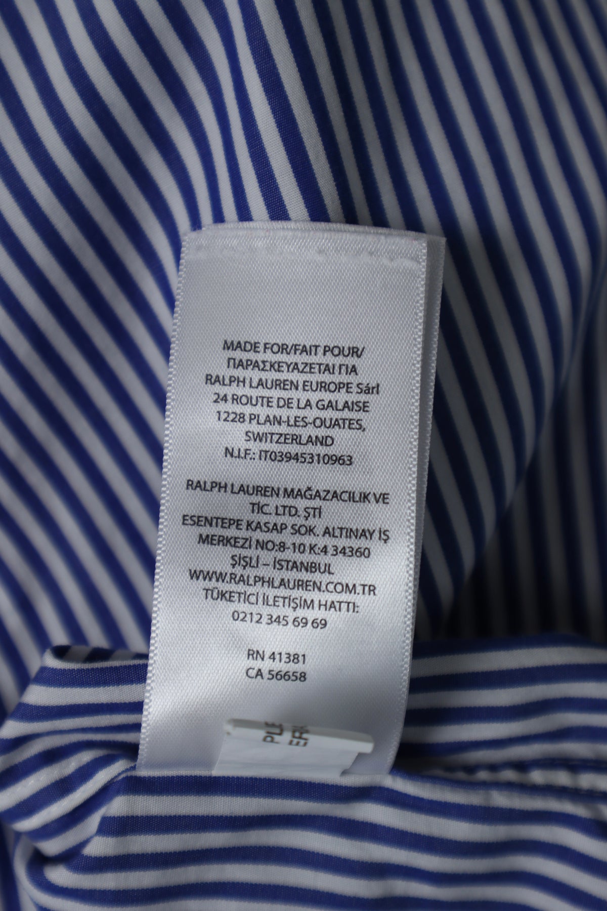 Ralph Lauren overhemd - S