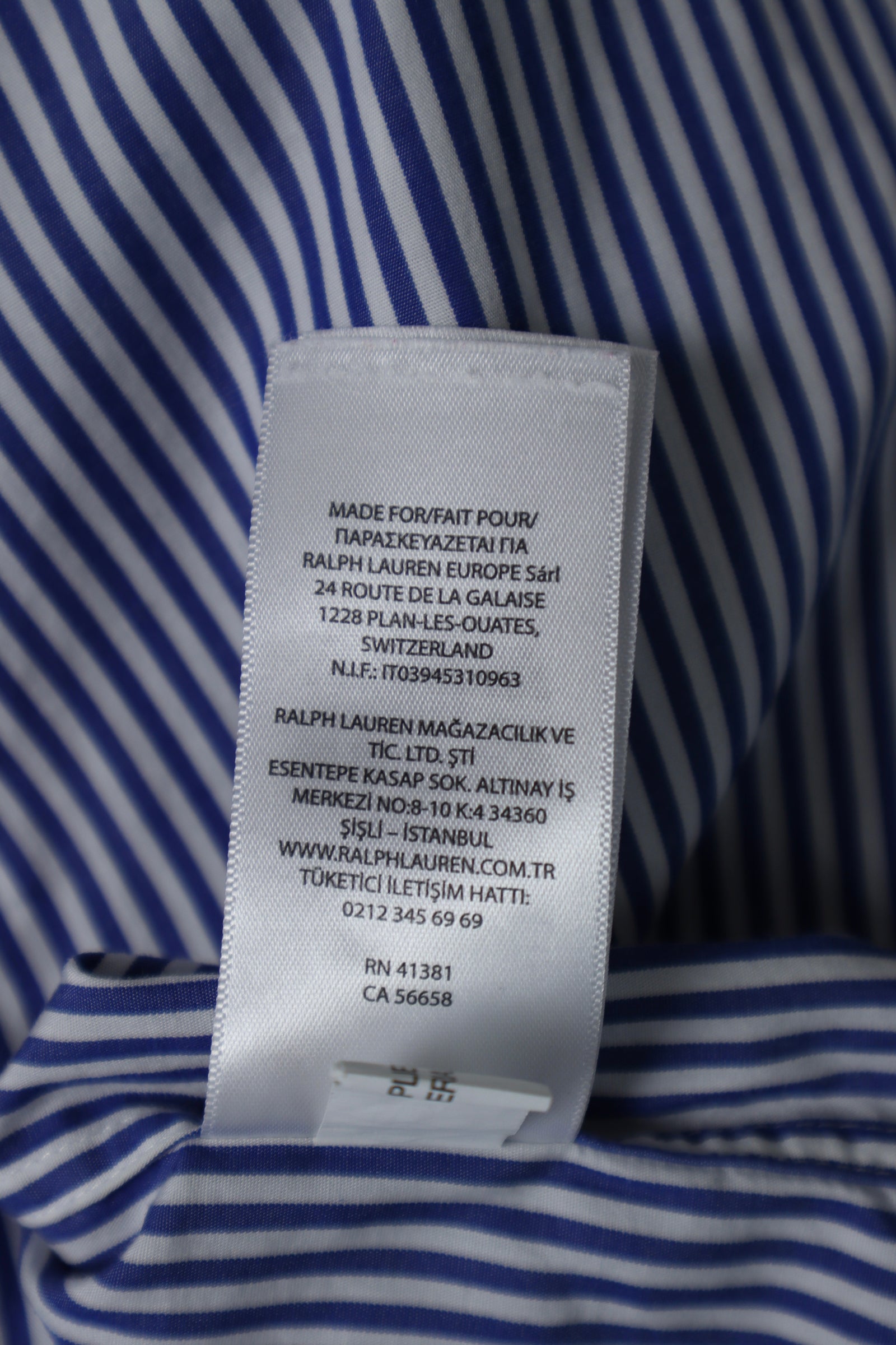 Ralph Lauren overhemd - S