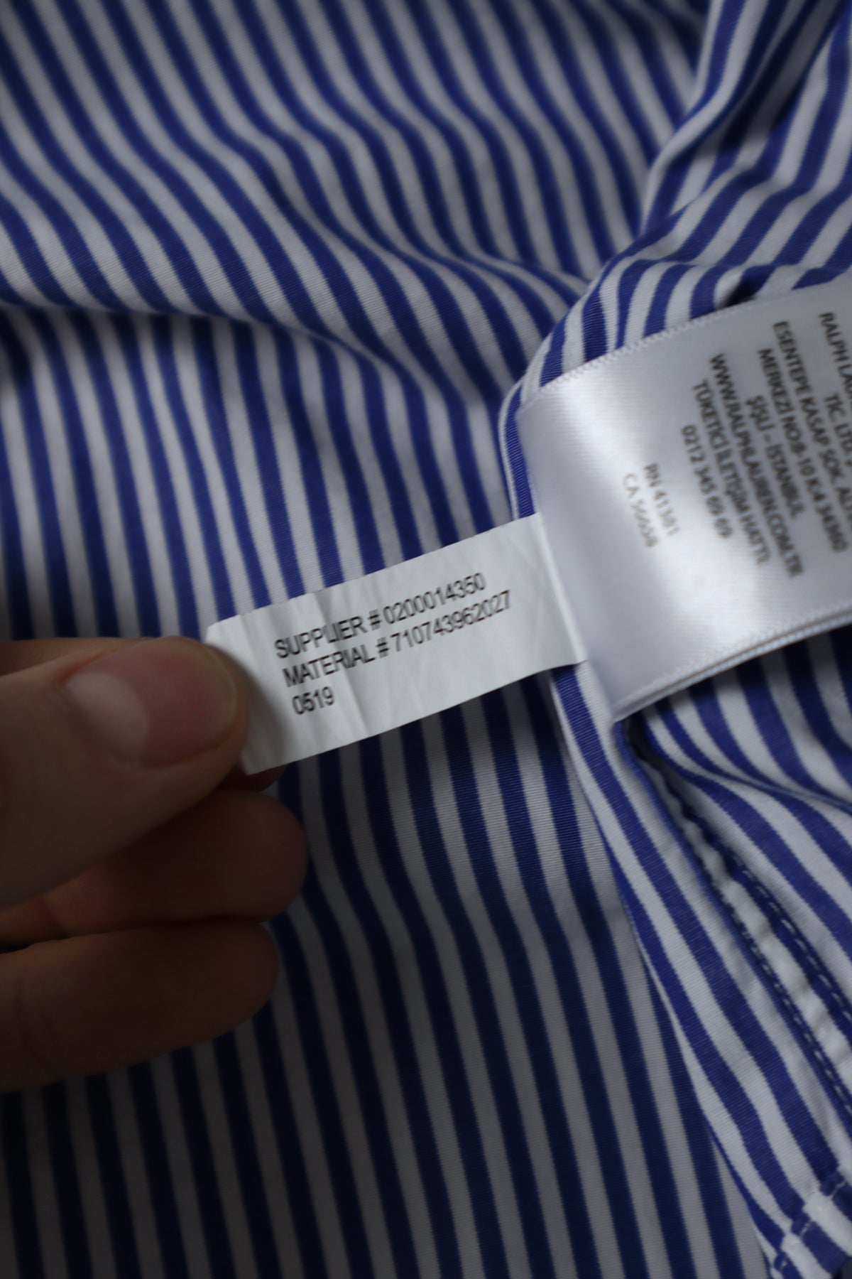 Ralph Lauren overhemd - S