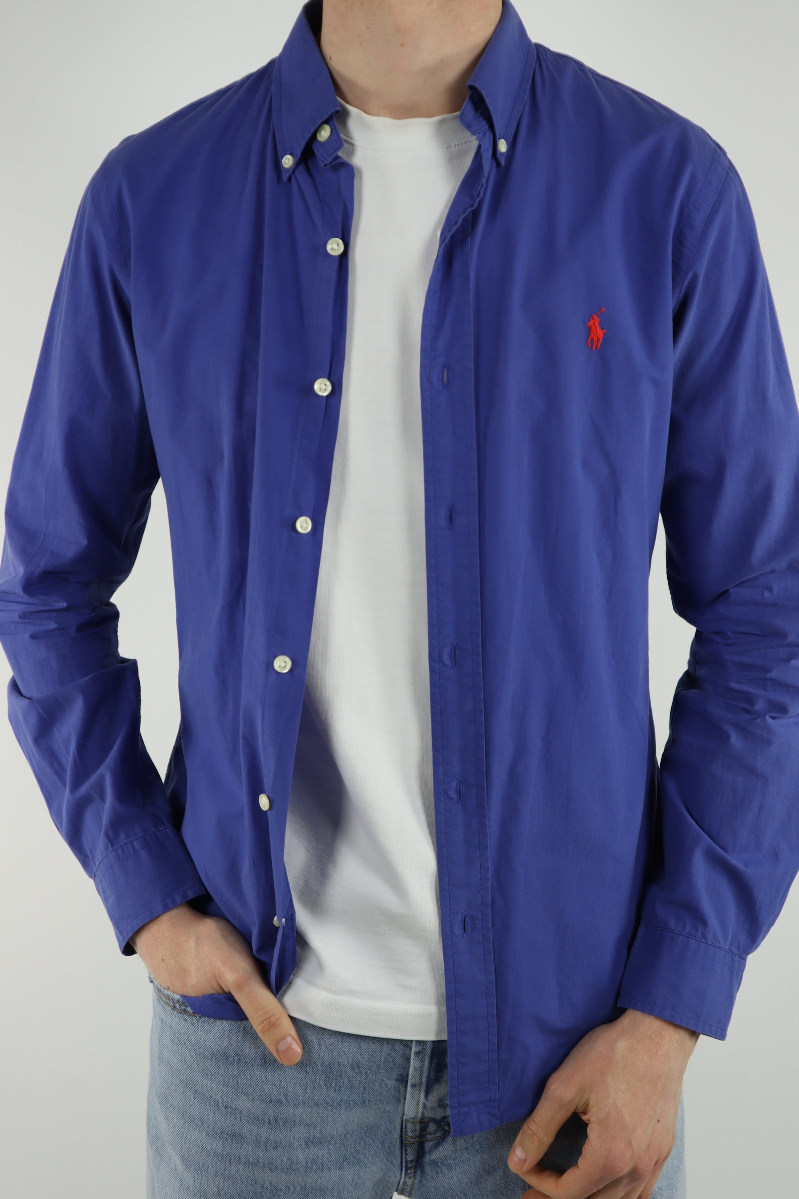Ralph Lauren overhemd - S