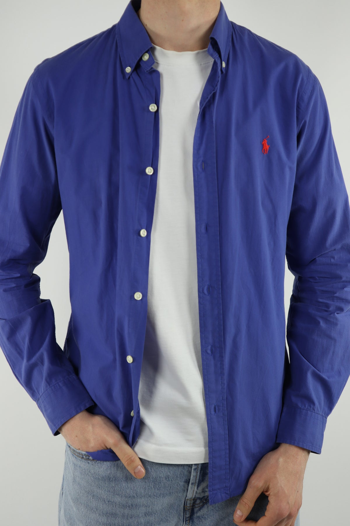 Ralph Lauren overhemd - S