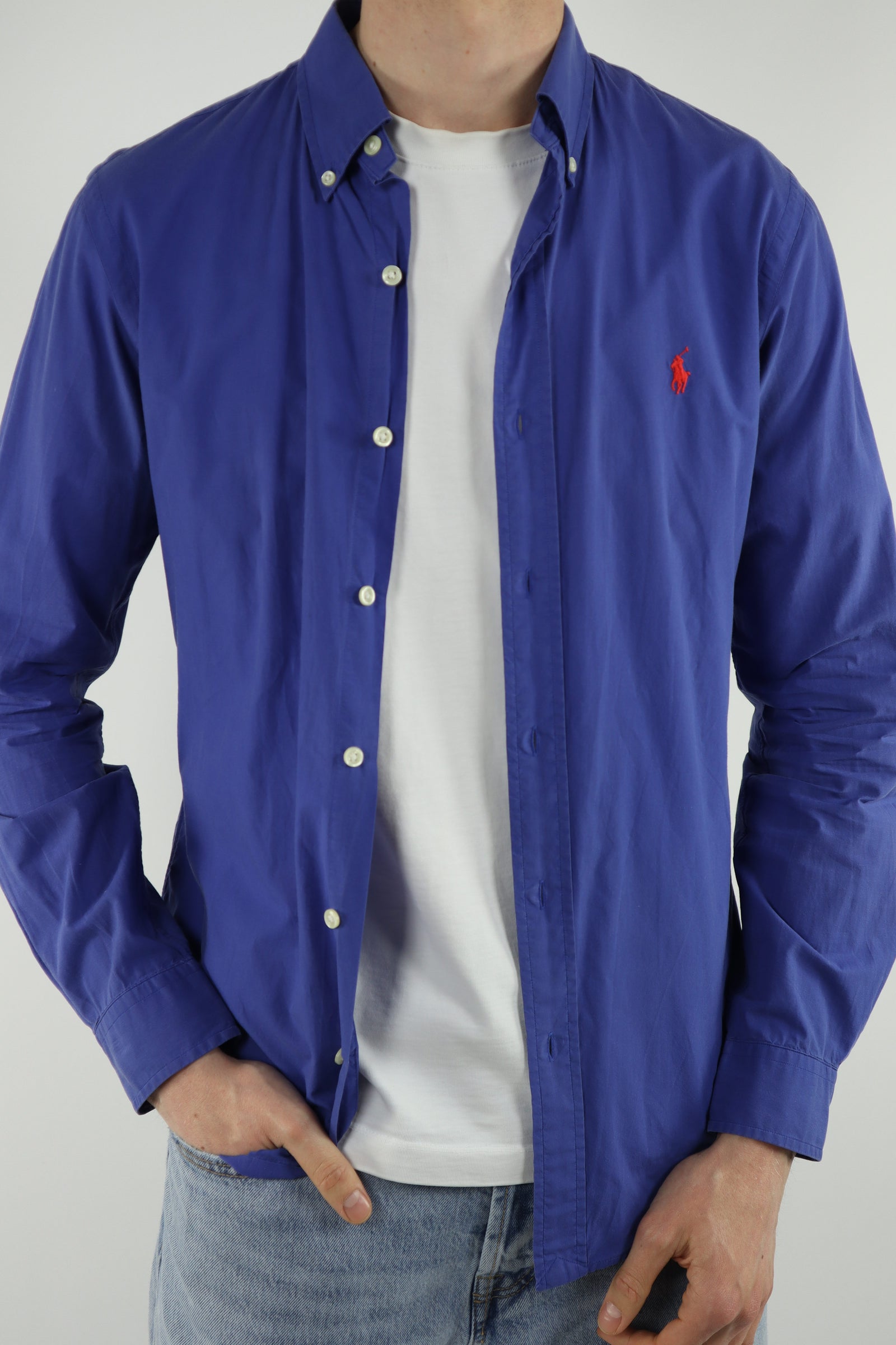 Ralph Lauren overhemd - S