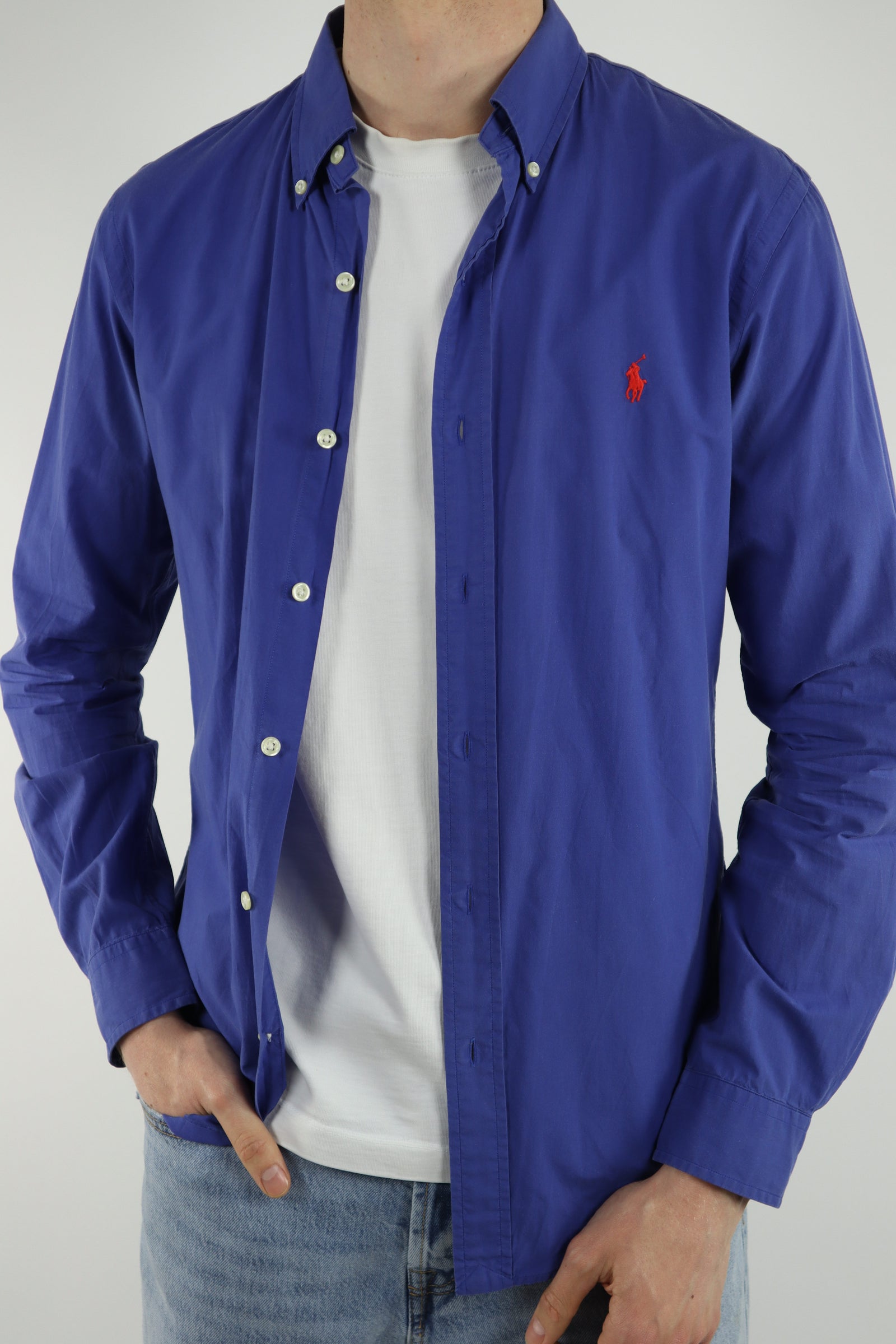 Ralph Lauren overhemd - S