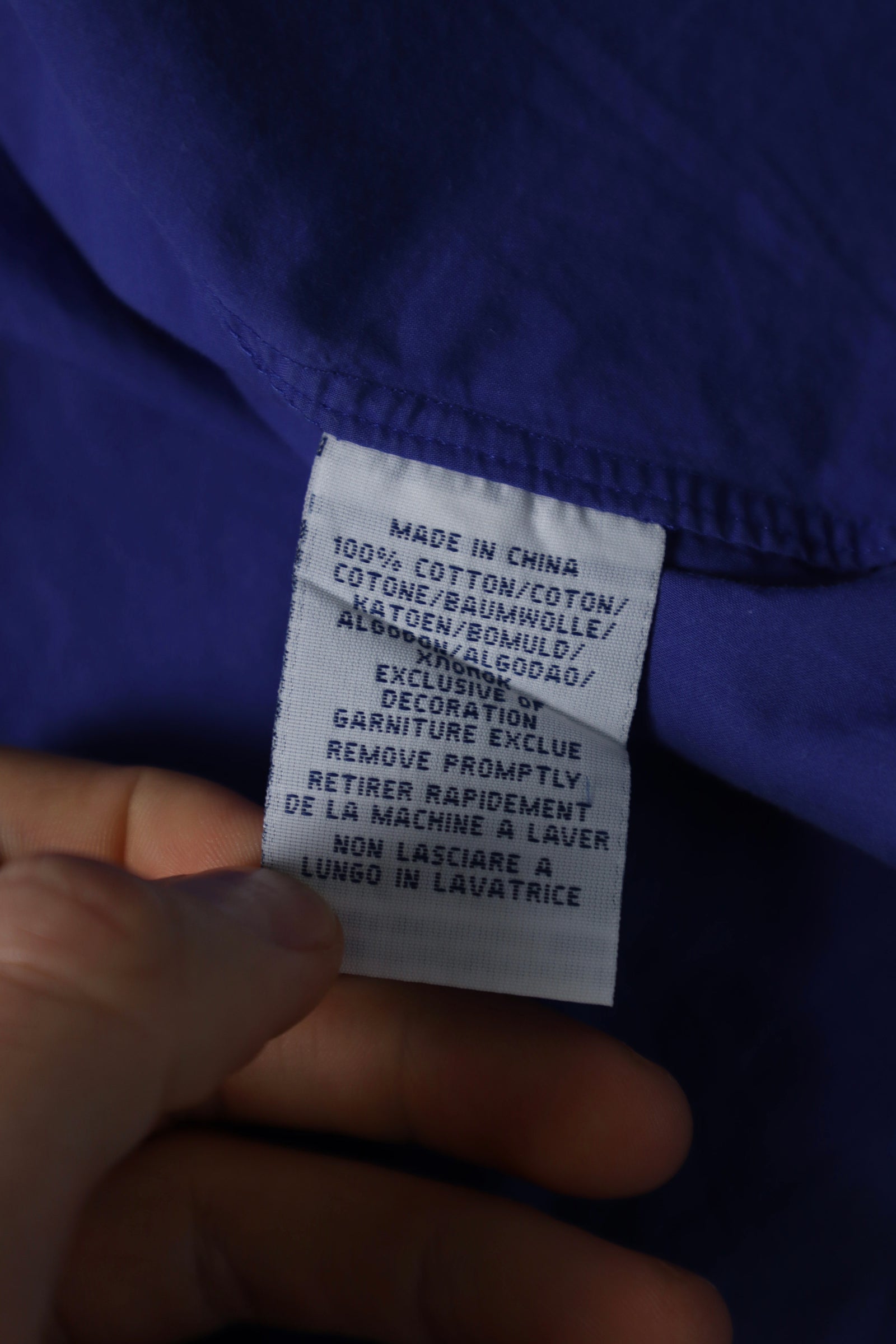 Ralph Lauren overhemd - S