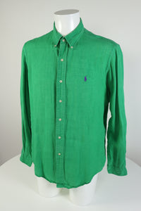 Ralph Lauren overhemd linnen - L