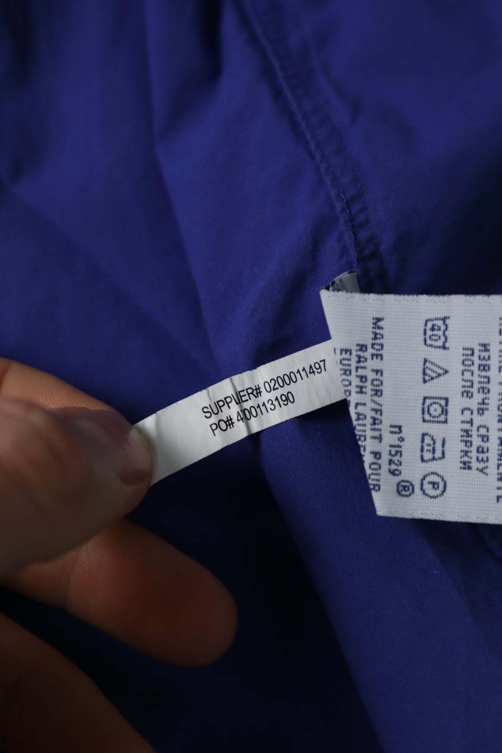 Ralph Lauren overhemd - S